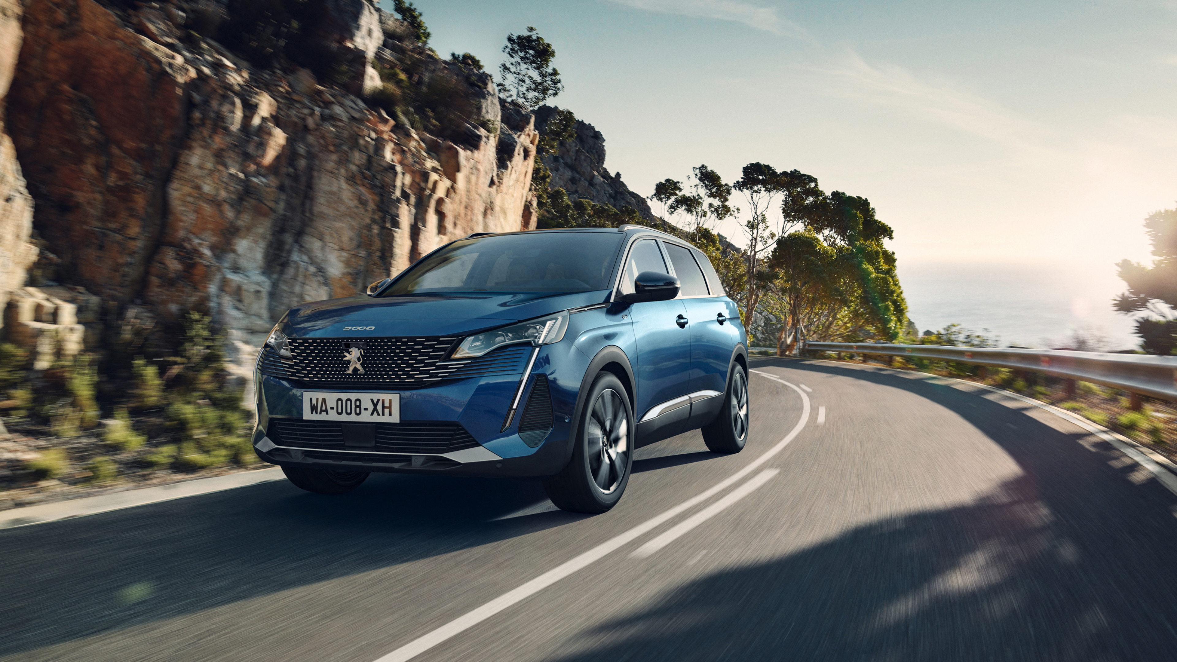 GT Edition, Peugeot 5008 Wallpaper, 3840x2160 4K Desktop