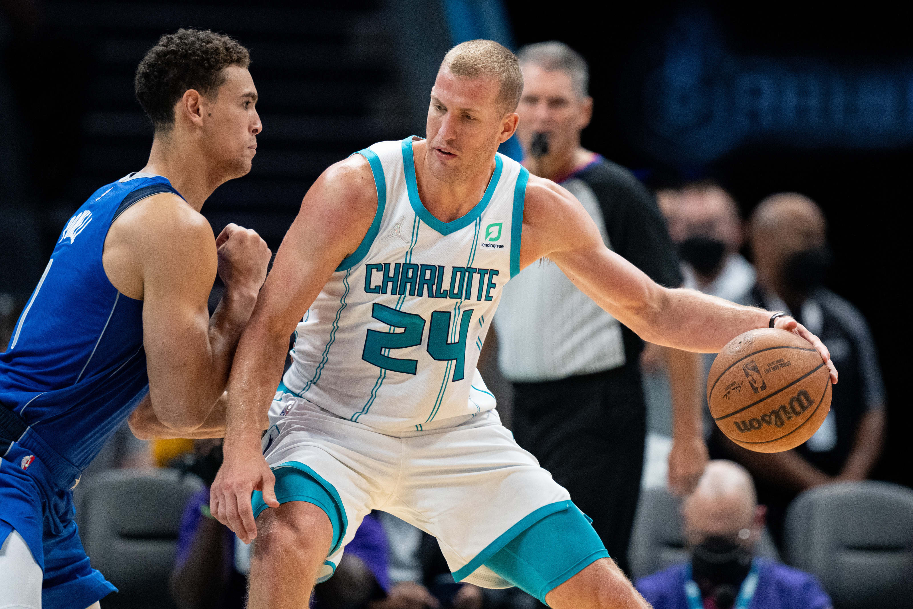 Charlotte Hornets, Mason Plumlee Wallpaper, 3200x2140 HD Desktop