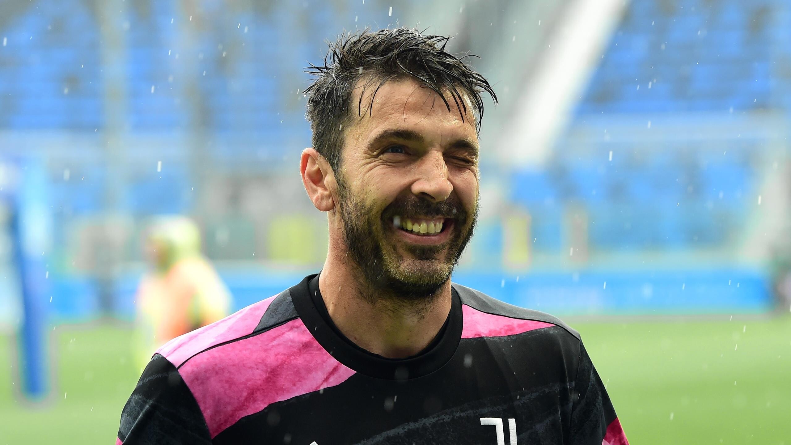 Gianluigi Buffon, Abschied aus der Champions League, 2560x1440 HD Desktop