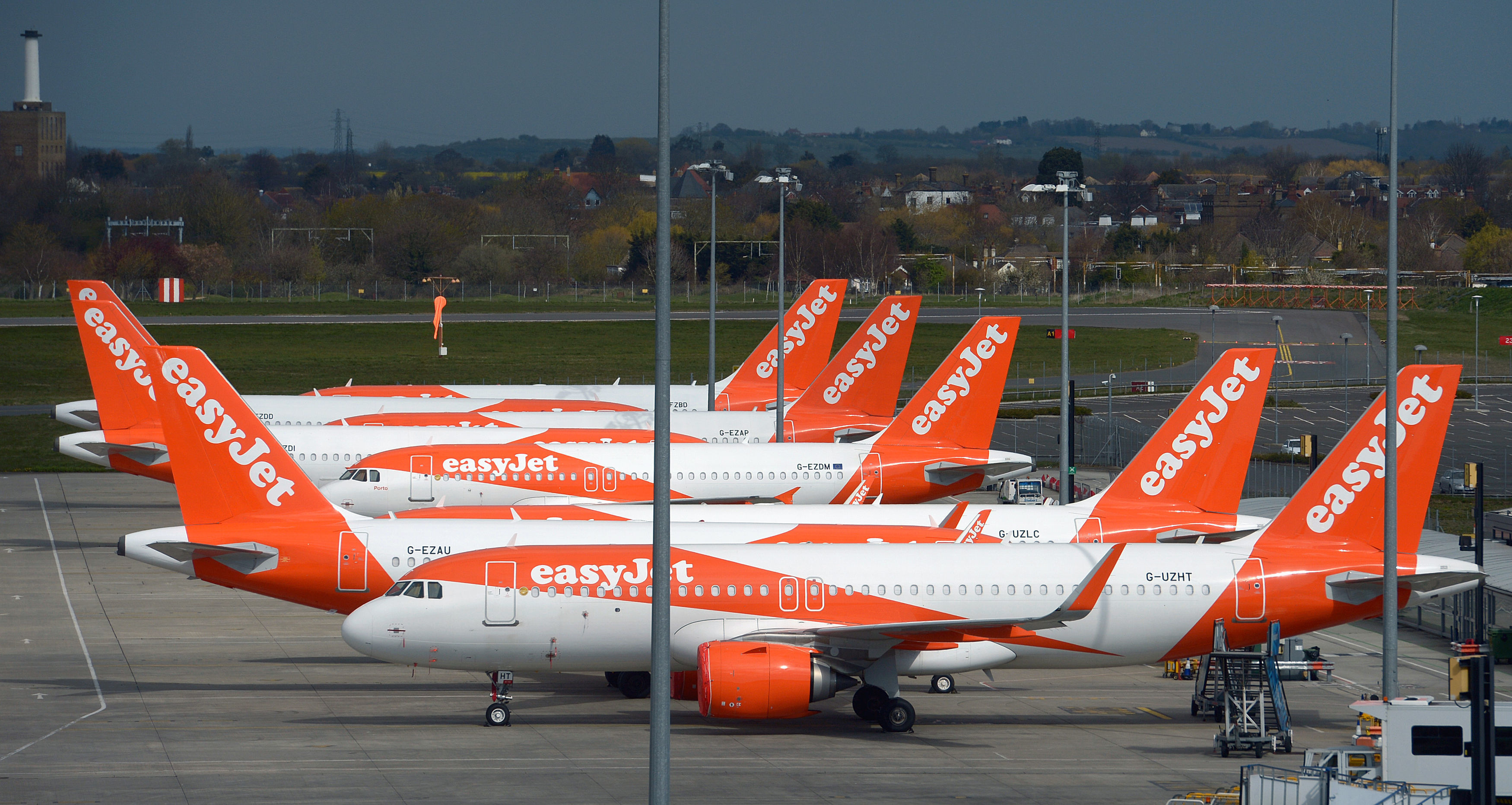 EasyJet Switzerland, Route resumption, August, 3500x1870 HD Desktop