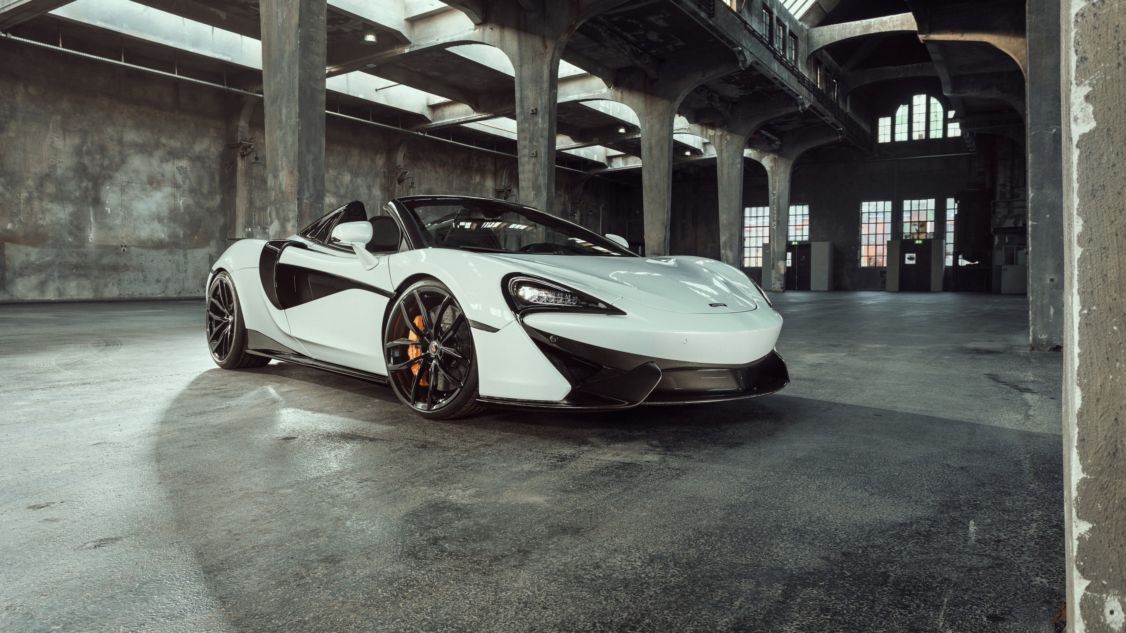 McLaren 570S, Novitec tuning, Spider edition, Desktop wallpaper, 3840x2160 4K Desktop