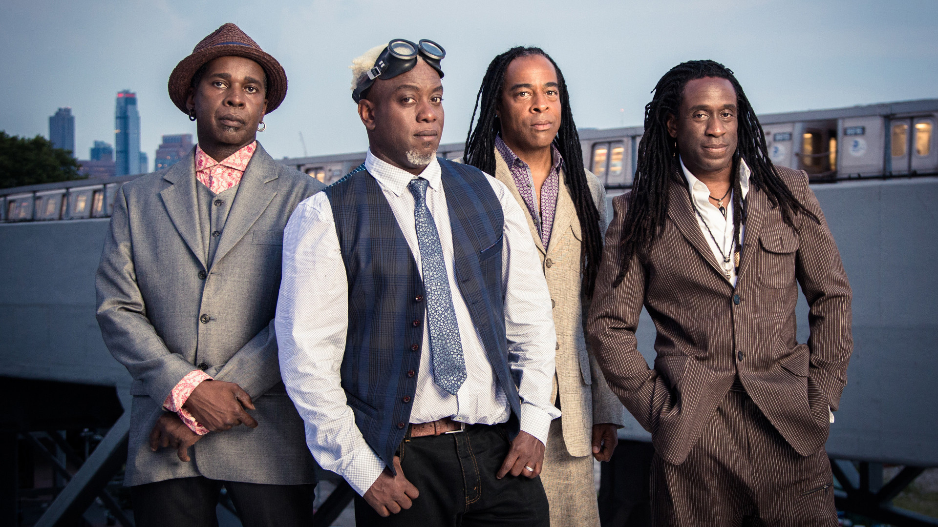 Living Colour Movement, inspired in Gorge Floyd, 1920x1080 Full HD Desktop