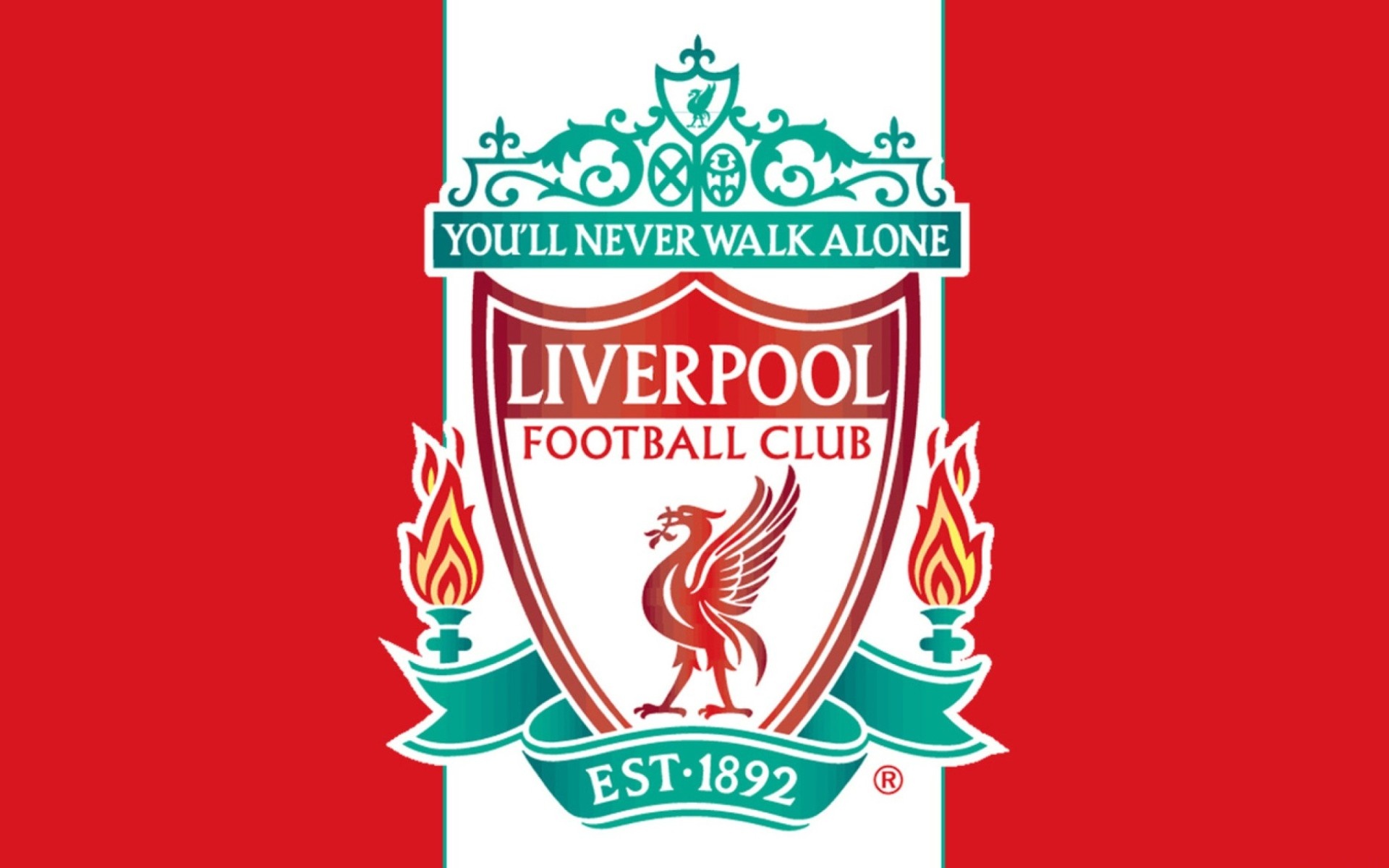 Liverpool Football Club, You'll never walk alone, Powerful imagery, Inspiring wallpaper, 1920x1200 HD Desktop