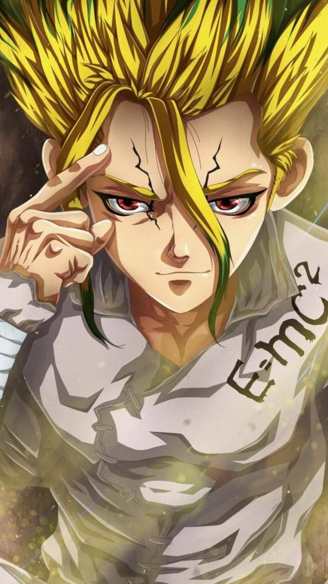 Dr. STONE, Phone wallpaper, Anime, 1080x1920 Full HD Phone