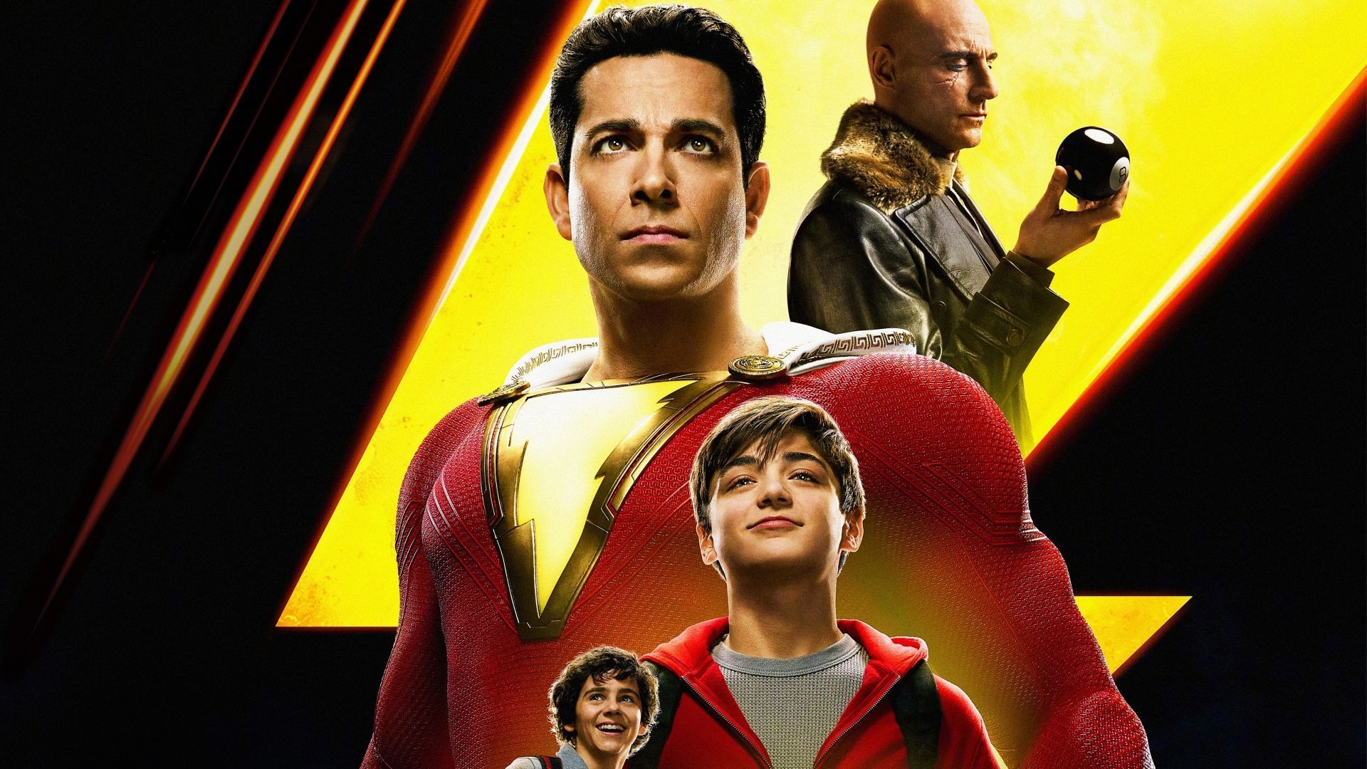 Shazam Movie, Star-studded cast, 5K wallpaper, DC superhero, 1920x1080 Full HD Desktop