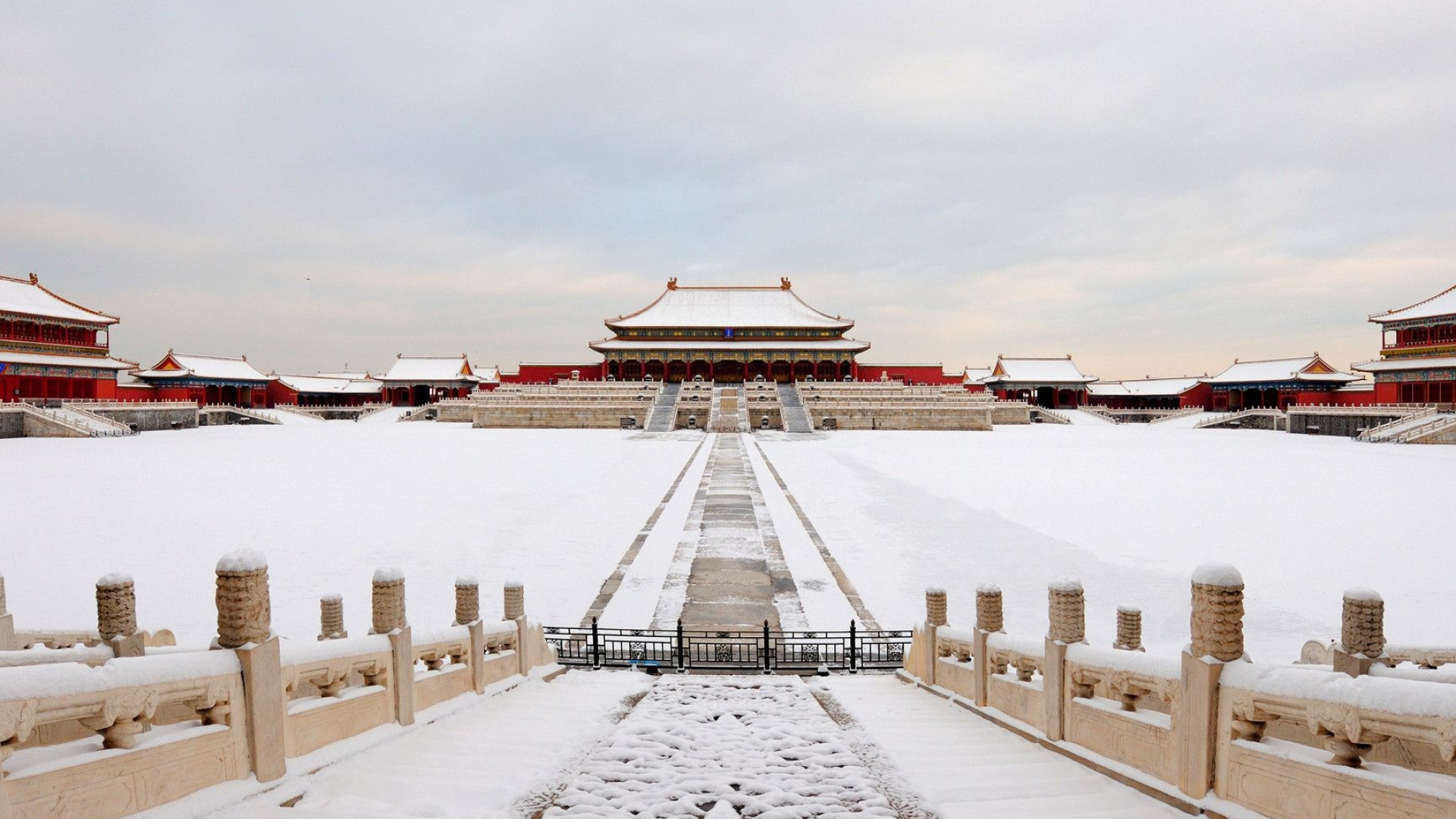 Forbidden City, Stunning wallpapers, Rich history, Cultural prominence, 1920x1080 Full HD Desktop