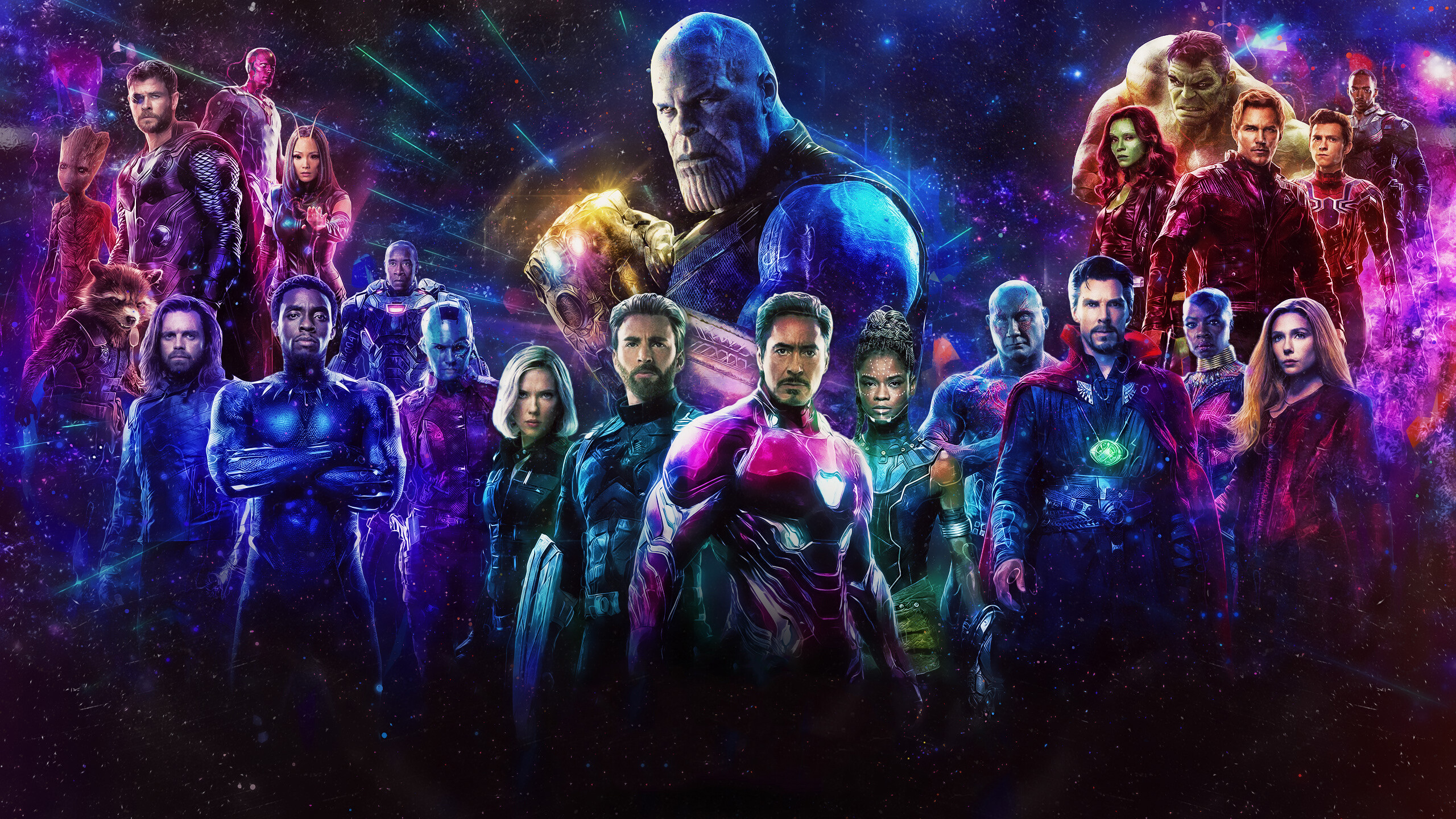 Avengers Infinity War, High resolution images, 4k wallpapers, Epic battles, 2560x1440 HD Desktop