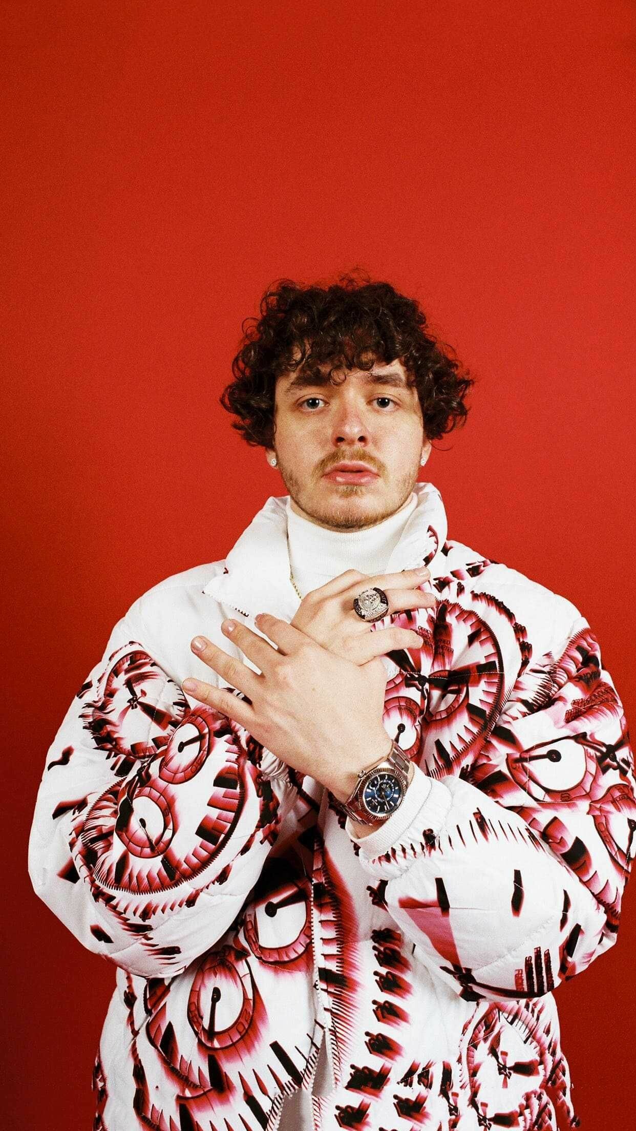 Jack Harlow, Rising hip-hop star, Catchy lyrics, Energetic flow, 1250x2210 HD Phone