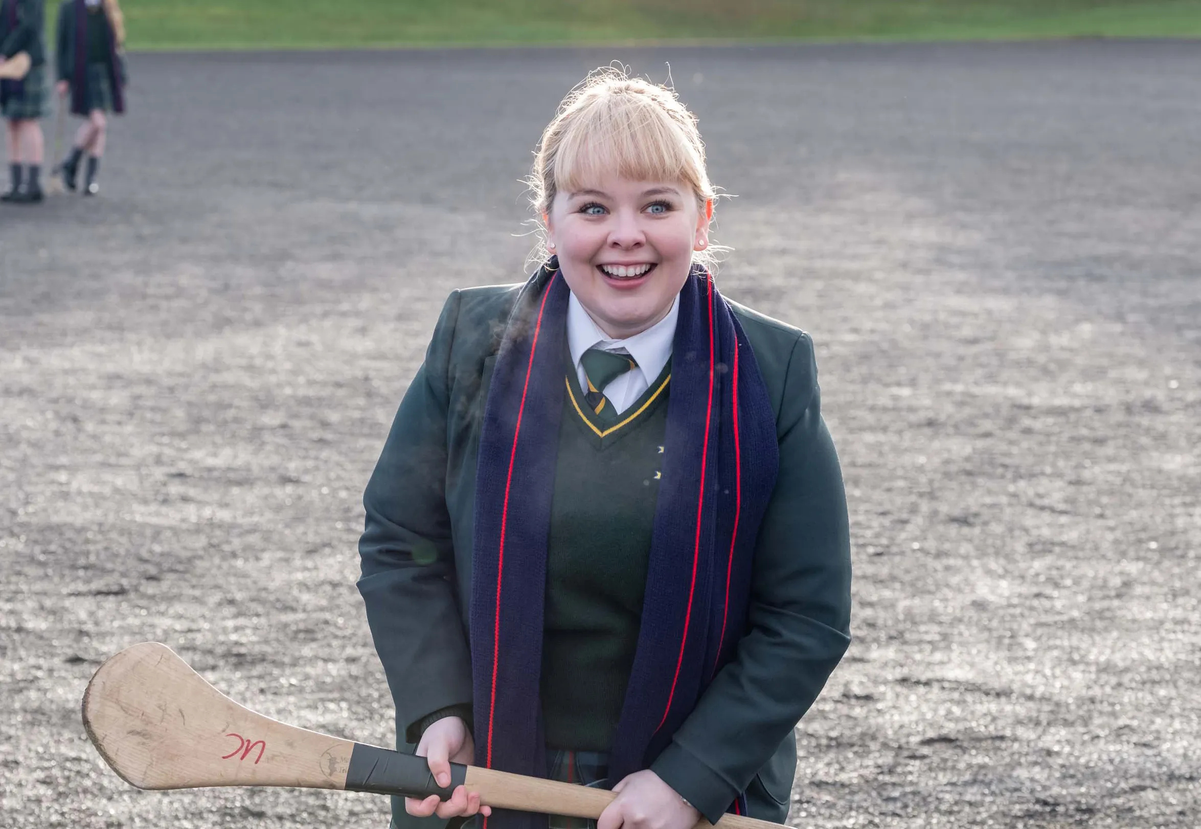 Reduced role, Final series, Nicola Coughlan, Derry Girls, 2350x1630 HD Desktop