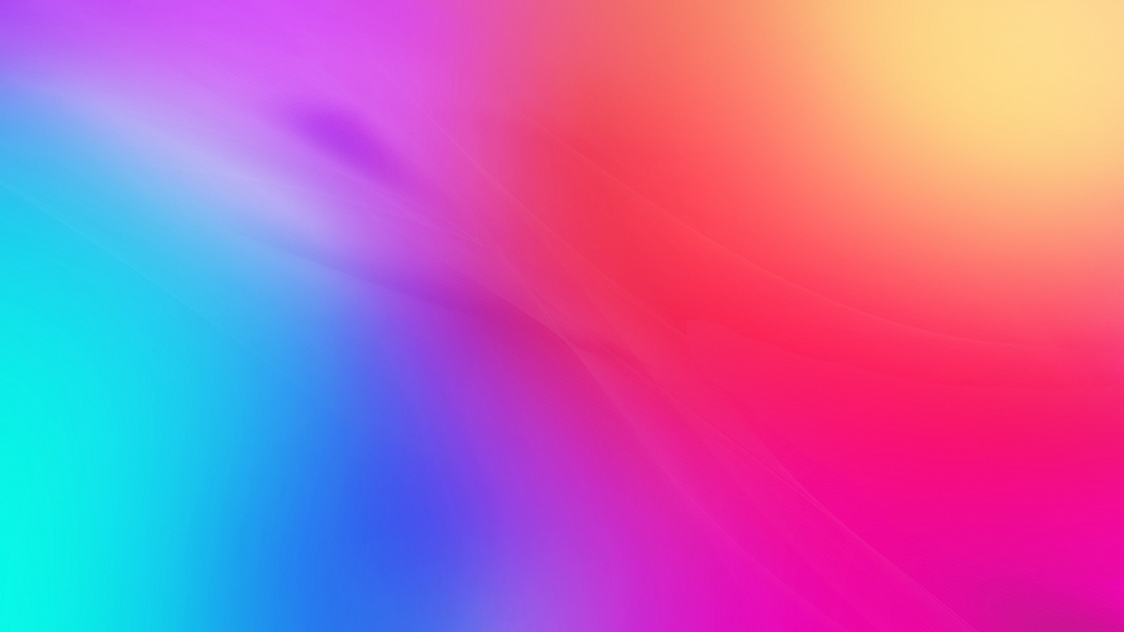 Gradient background, Vibrant colors, Colorful abstract, Multicolor backdrop, 3840x2160 4K Desktop