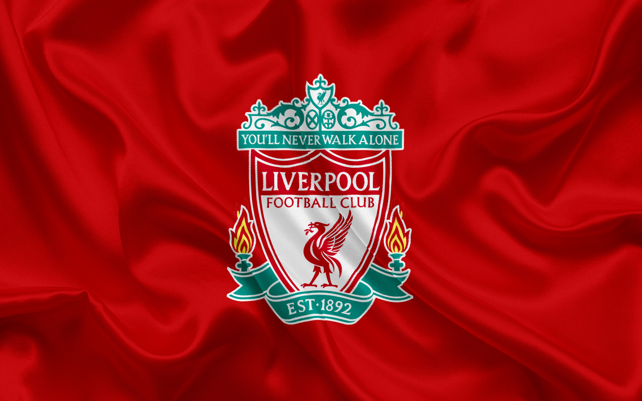 Liverpool Football Club, Premier League, United Kingdom, Emblem design, 2560x1600 HD Desktop