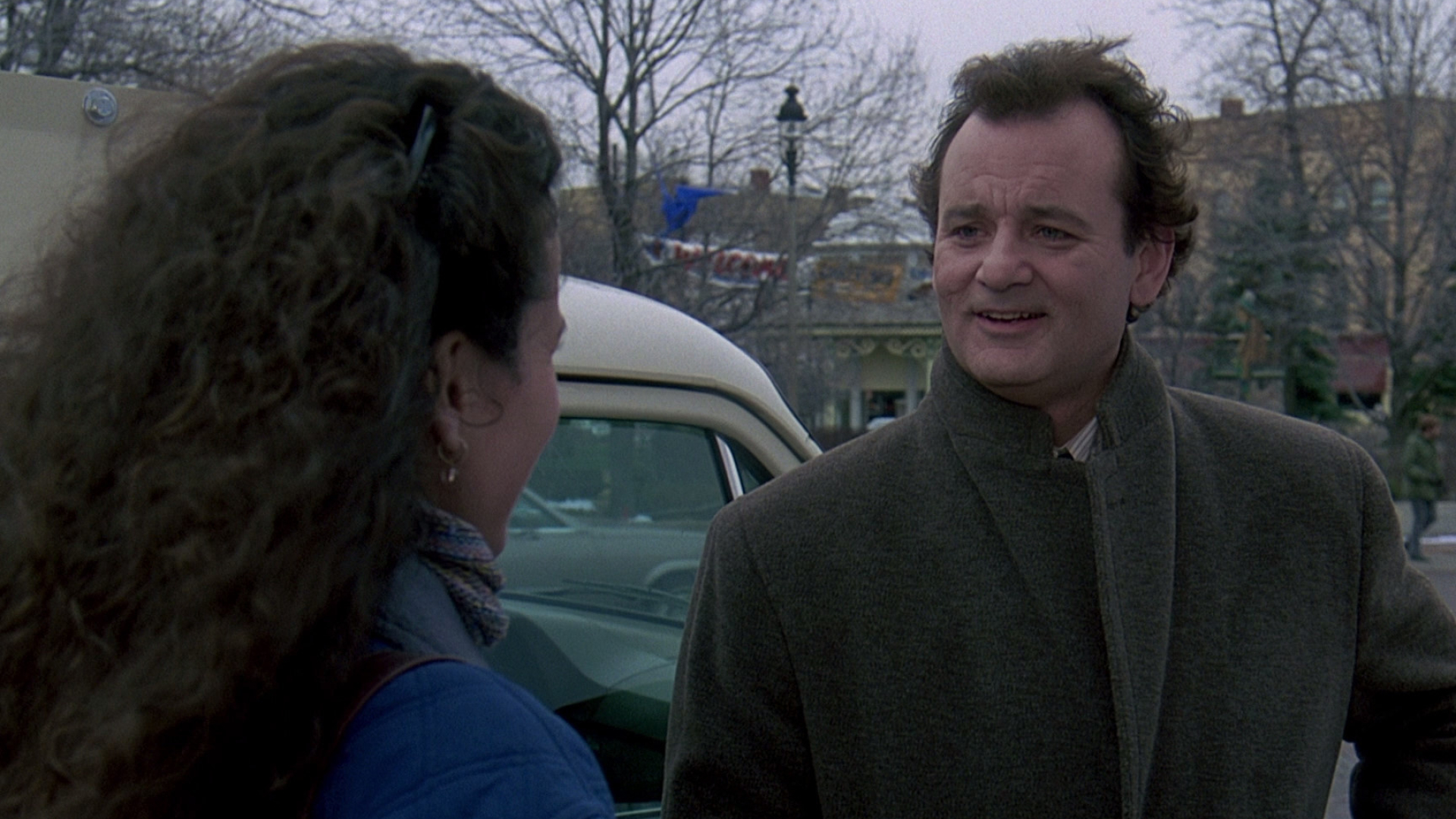 Groundhog Day Movie, Time loop comedy, Movie database, Bill Murray, 1920x1080 Full HD Desktop