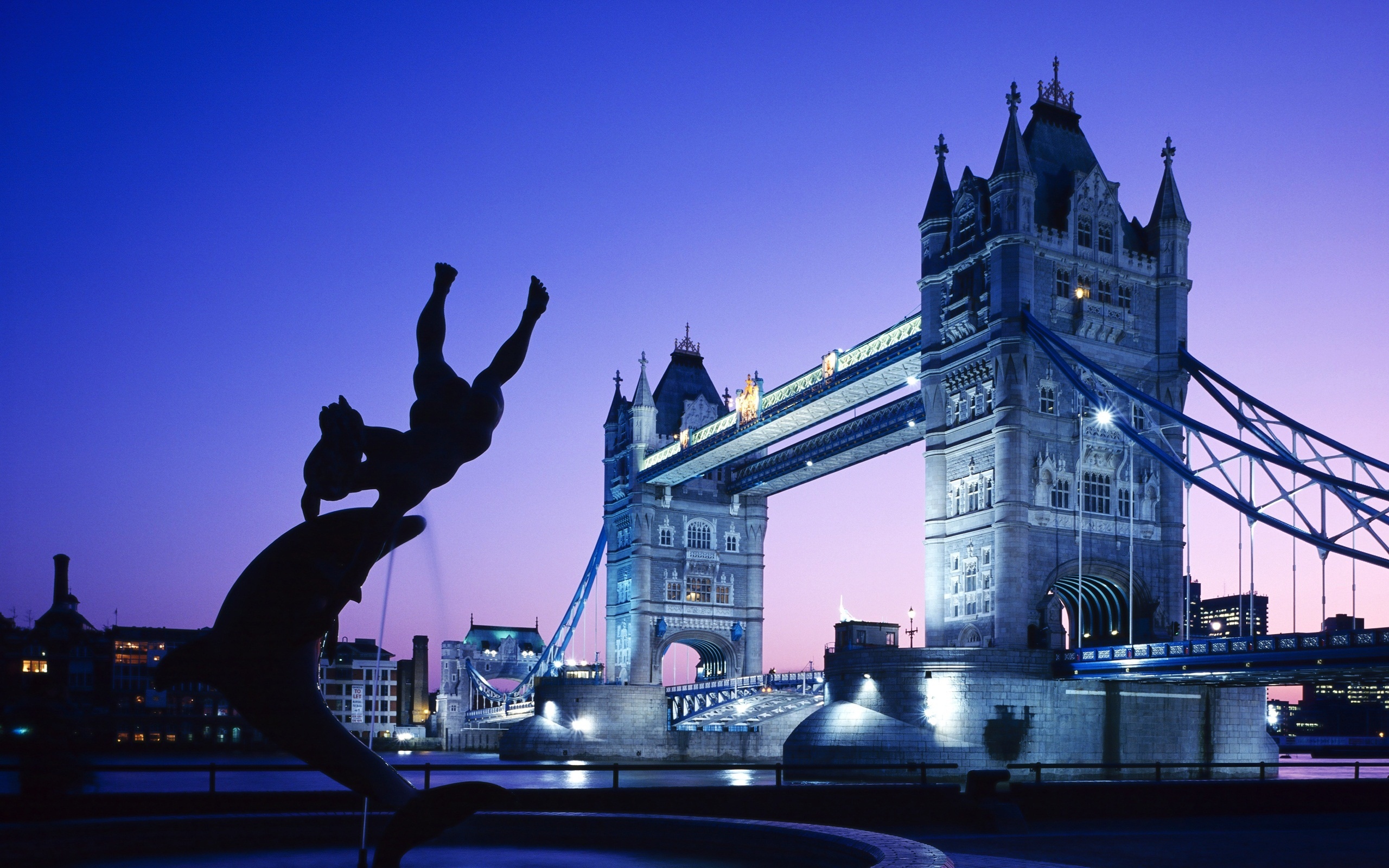 Tower Bridge, England Wallpaper, 2560x1600 HD Desktop