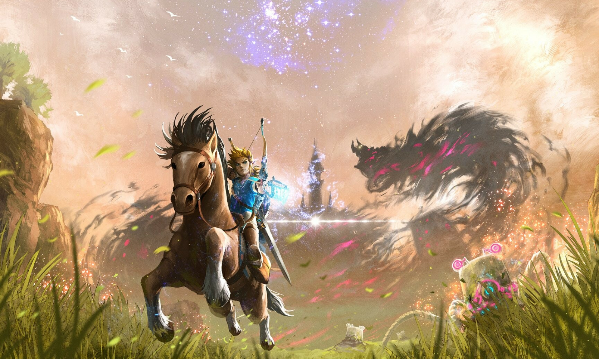 Legend of Zelda, Link, Fanpop, Gaming, 1920x1160 HD Desktop