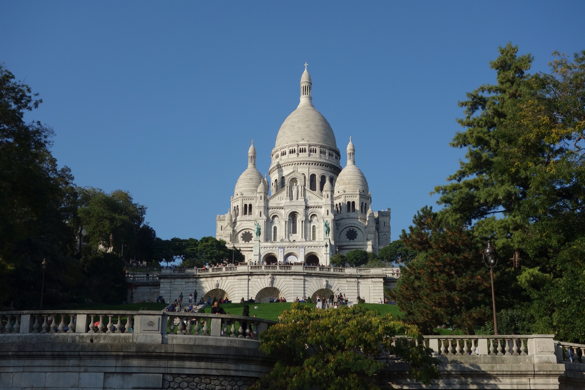 Sacre-Coeur Basilica, Red, Elizabay, 2050x1370 HD Desktop