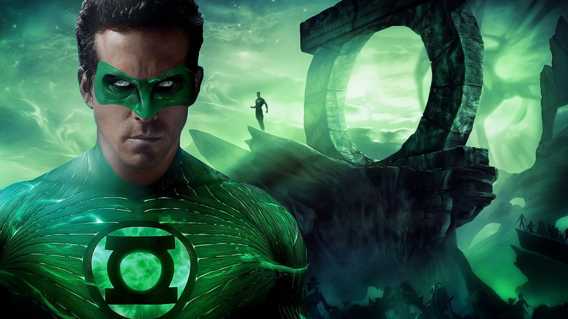 Green Lantern comics, HD wallpapers, Stunning visuals, Superhero graphics, 1920x1080 Full HD Desktop