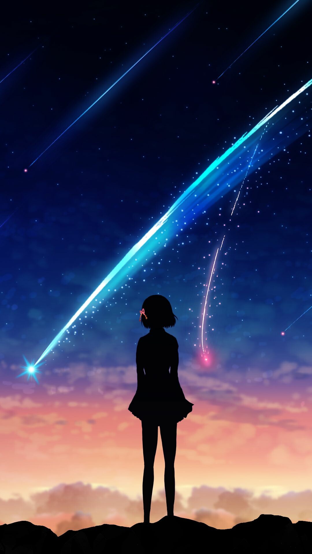 Your Name, Android wallpaper, Anime art, Beautiful, 1080x1920 Full HD Phone