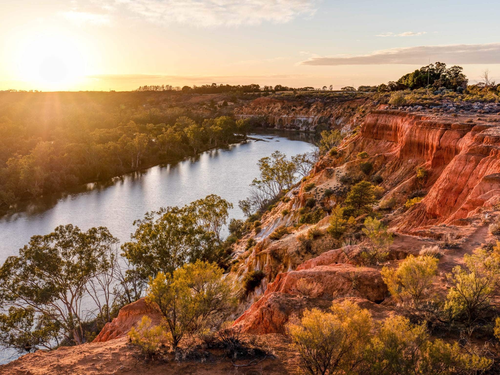 Murray River trails, Walking tour, Guides, Renmark, 2050x1540 HD Desktop