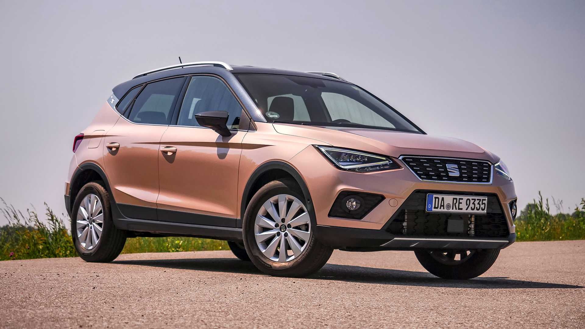 Seat Arona, TGI test, Erdgas efficiency, Auto excellence, 1920x1080 Full HD Desktop