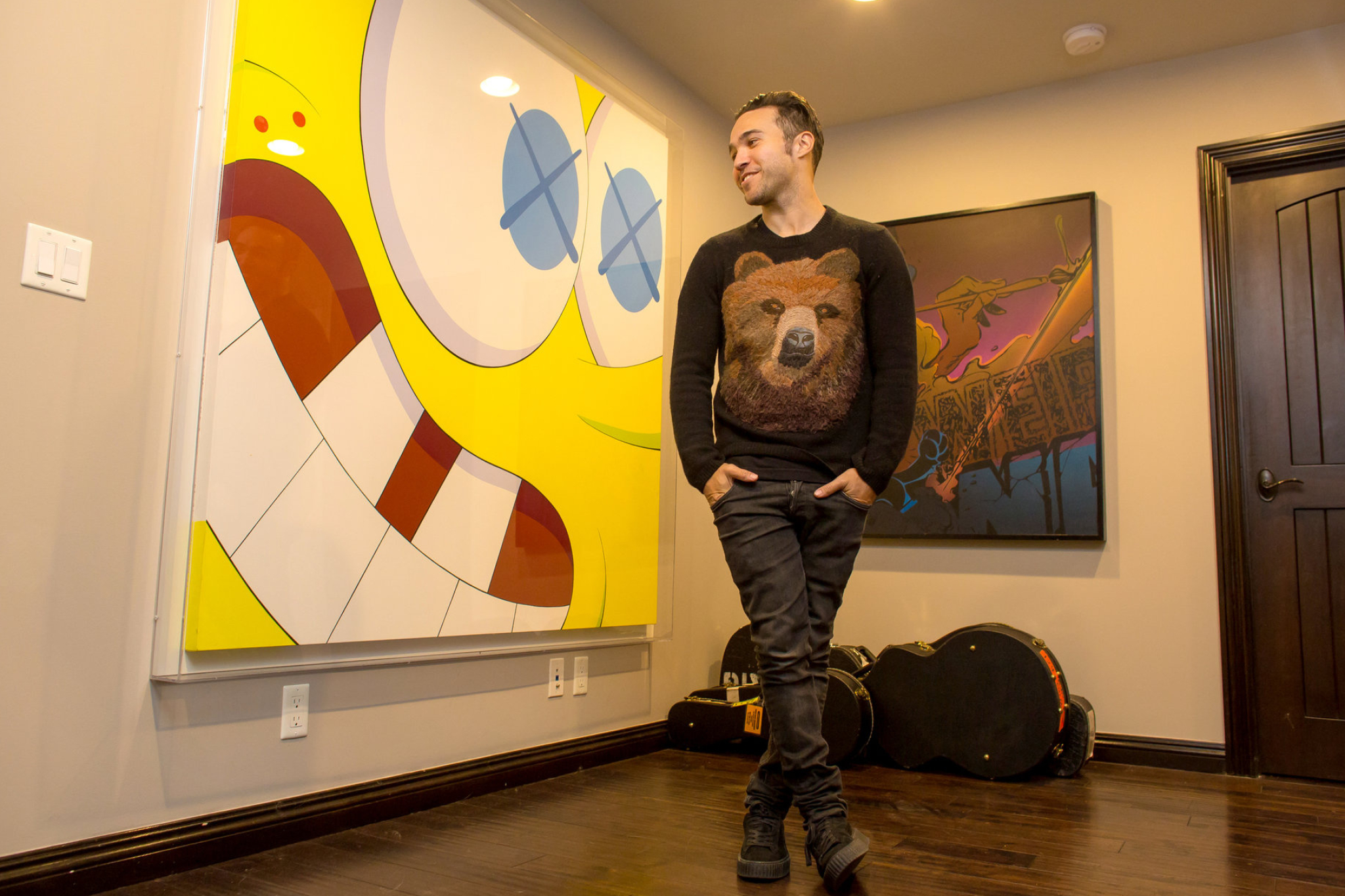 Pete Wentz's art collection, DIY inspiration, Passionate collector, Art enthusiast, 2050x1370 HD Desktop