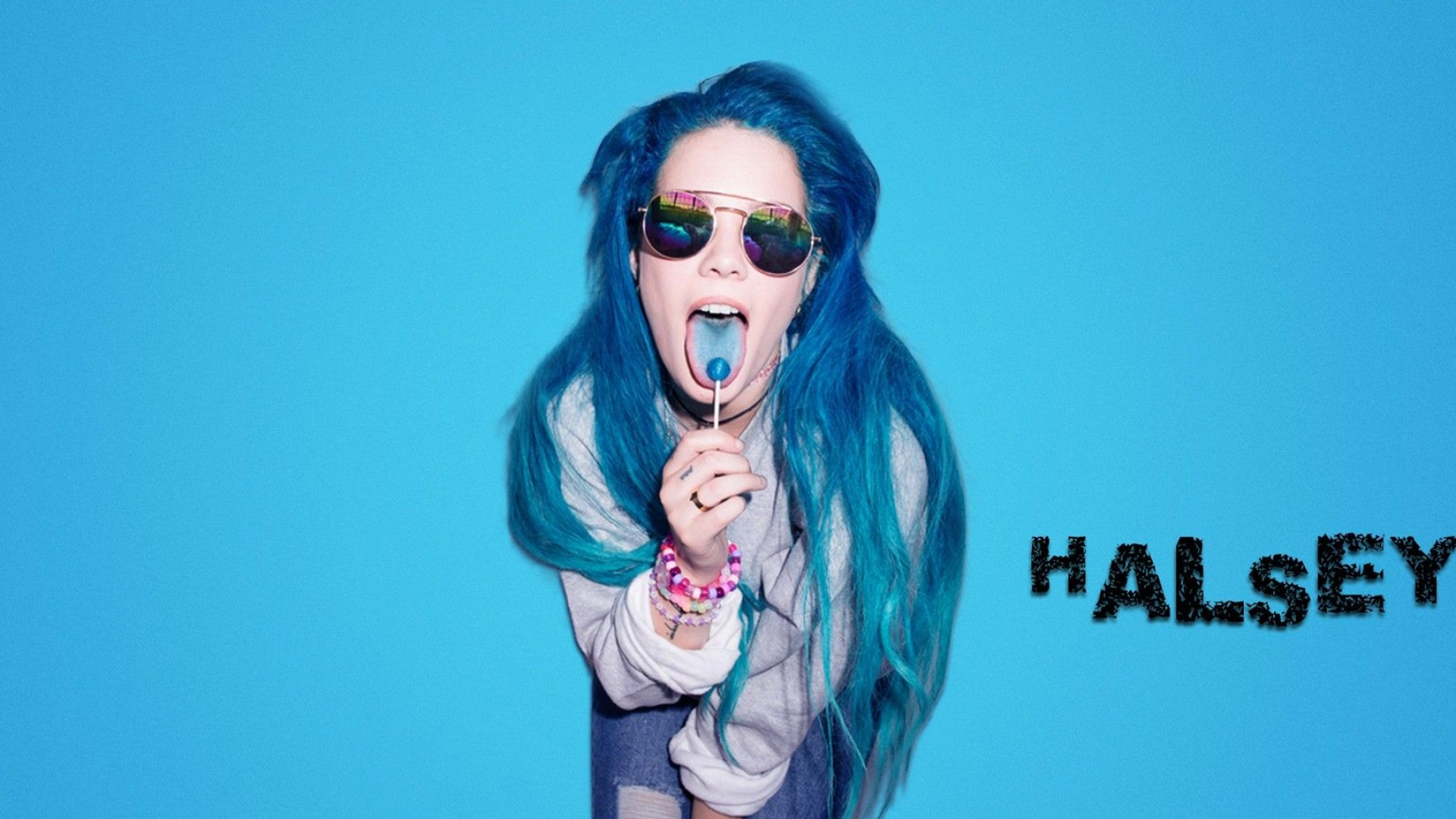 Halsey, Music sensation, HD wallpapers, Supertab themes, 1920x1080 Full HD Desktop