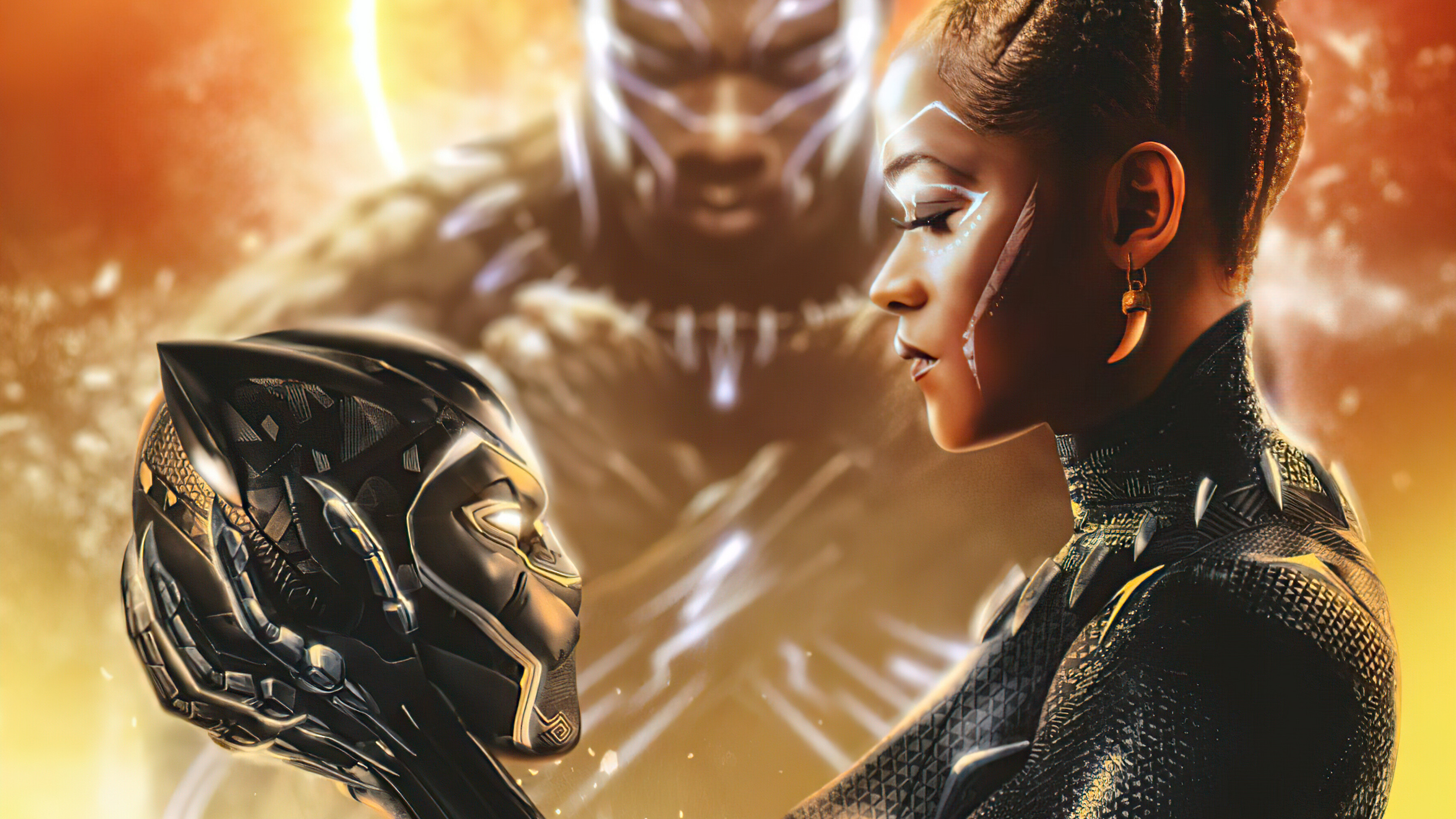 Black Panther II, Wallpaper ID7028, Marvel movie, Wakanda, 3590x2020 HD Desktop