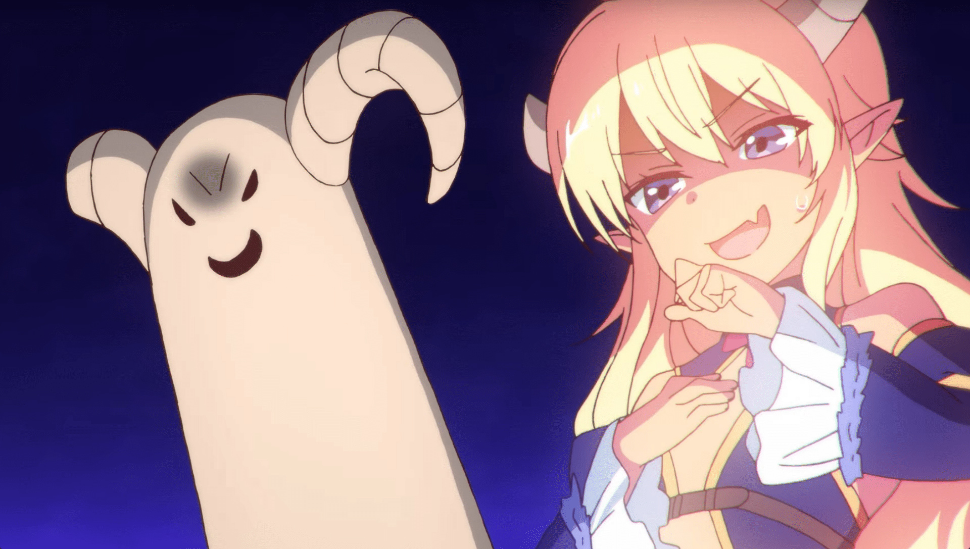 The Demon Girl Next Door, Anime series, New promo video, Second season, 1920x1090 HD Desktop