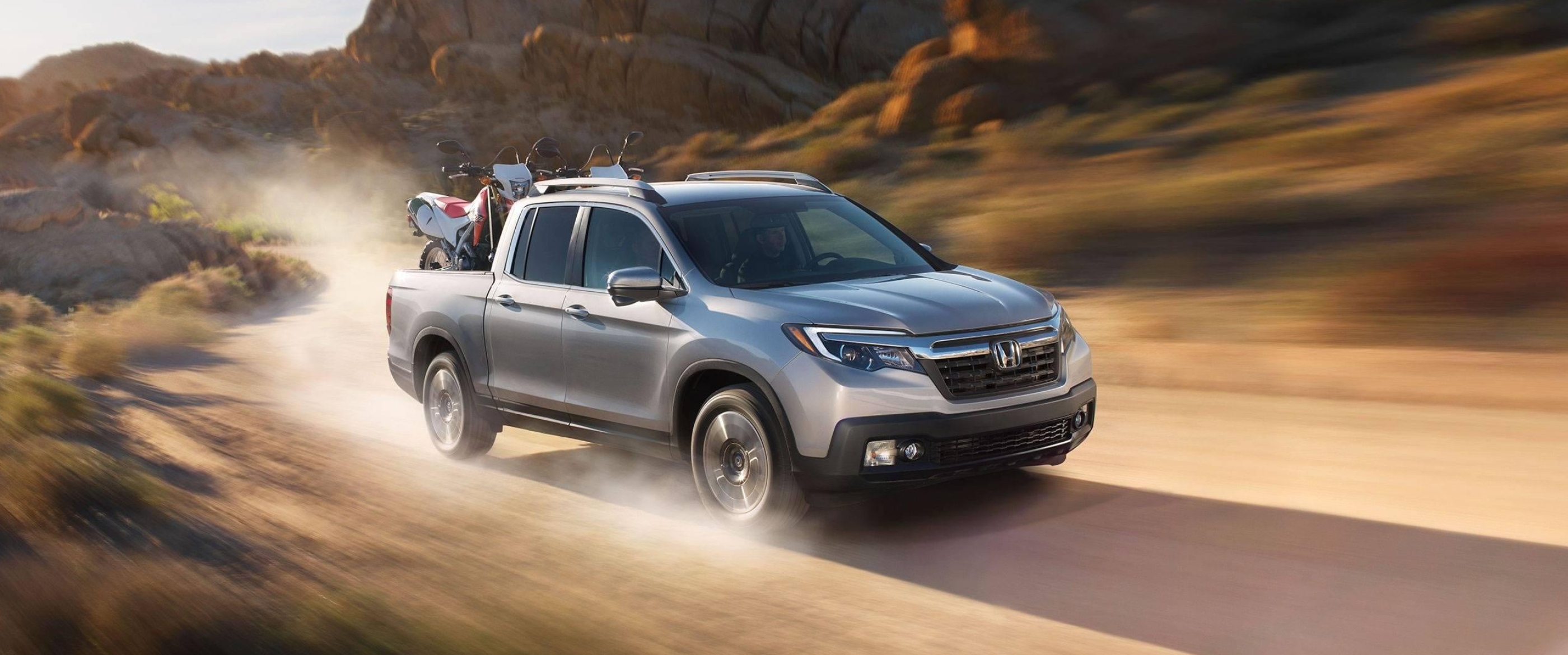 Honda Ridgeline, Toyota Tacoma, San Antonio, Fernandez Honda, 2800x1170 Dual Screen Desktop