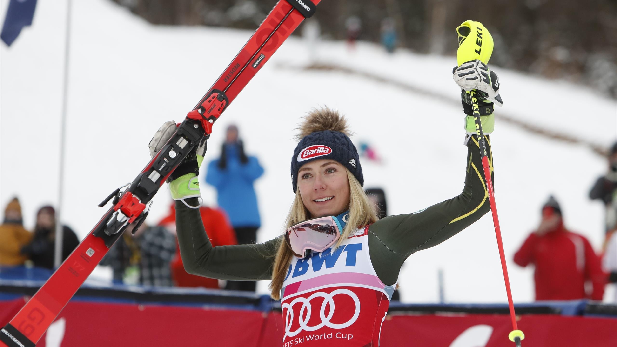 Killington 2019, Mikaela Shiffrin Wallpaper, 2560x1440 HD Desktop