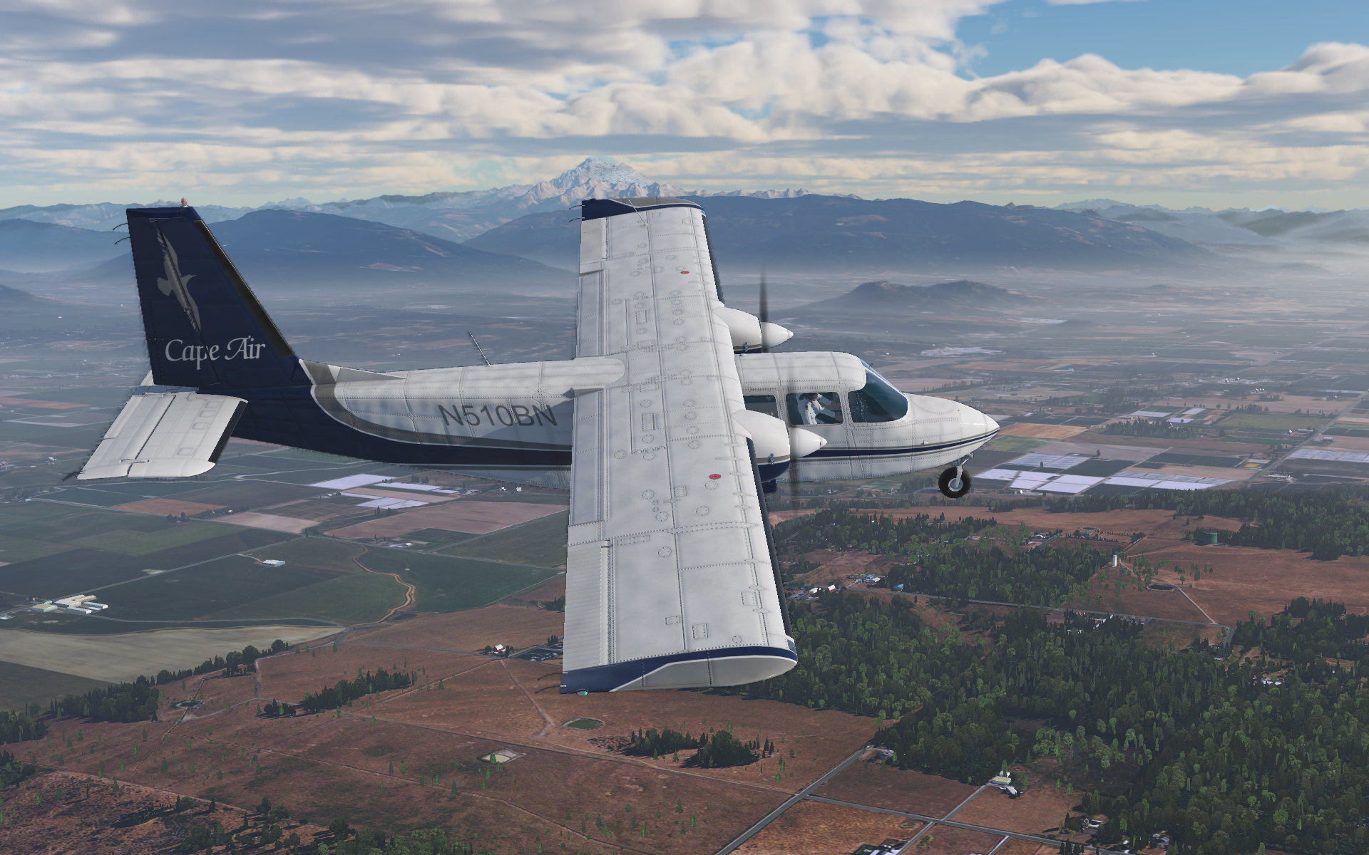 Britten-Norman, Torquesims BN 2B, Stormbirds, Stormbirds, 1920x1200 HD Desktop