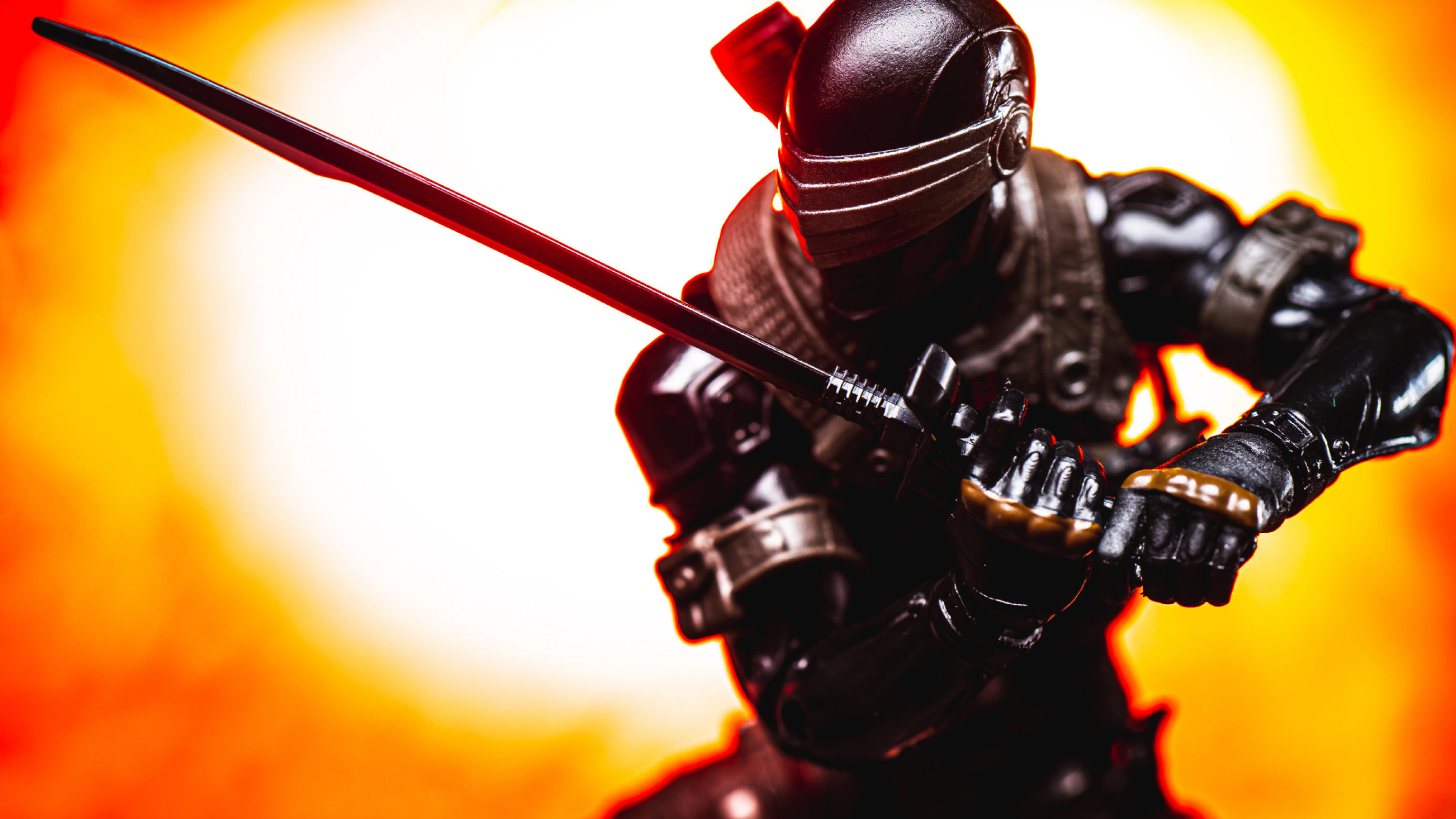 Snake Eyes, Deluxe preview figure, In-depth gallery, Classified, 3080x1730 HD Desktop