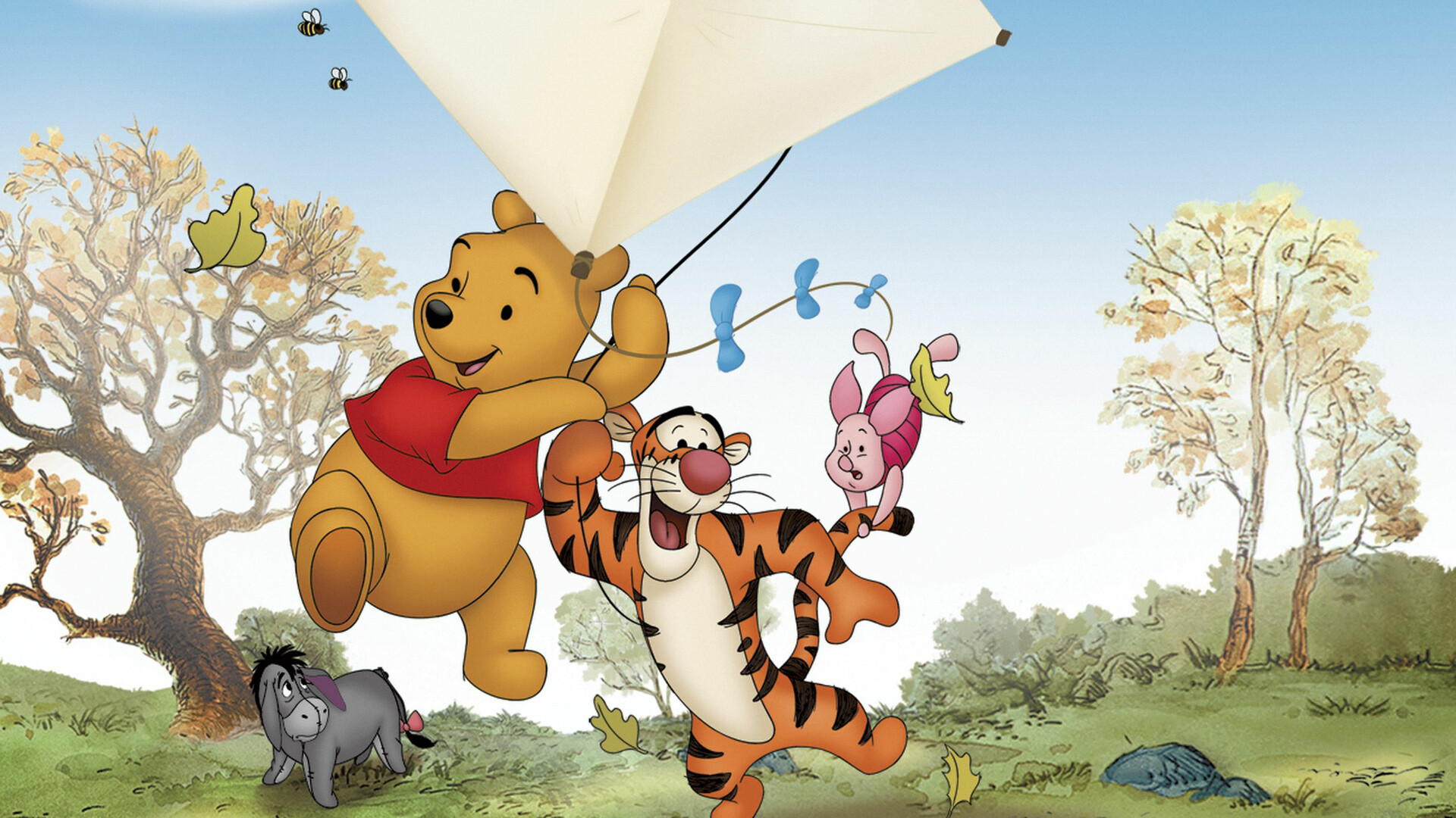 Hundred Acre Woods, The Many Adventures of Winnie the Pooh Wallpaper, 1920x1080 Full HD Desktop
