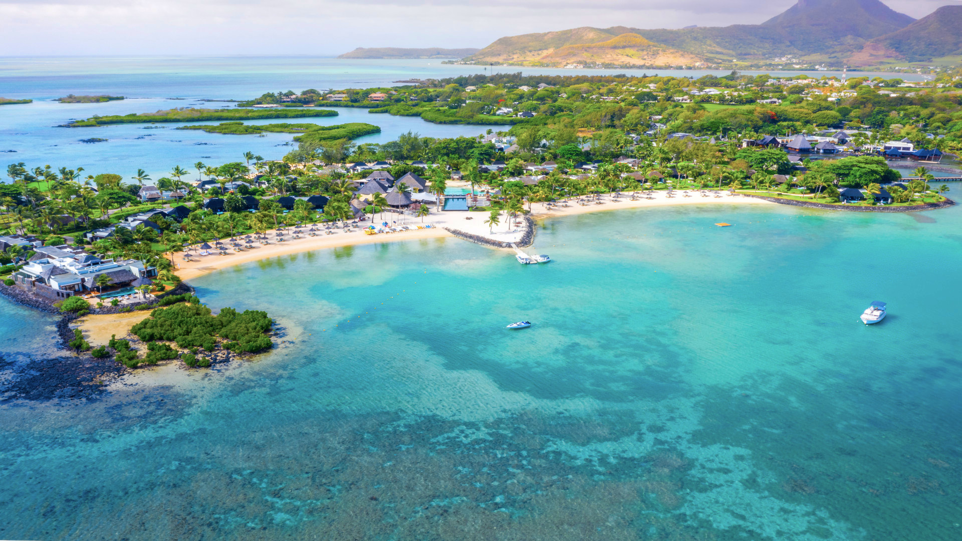Mauritius adventure, Berner travel, Exotic getaway, Tropical paradise, 1920x1080 Full HD Desktop