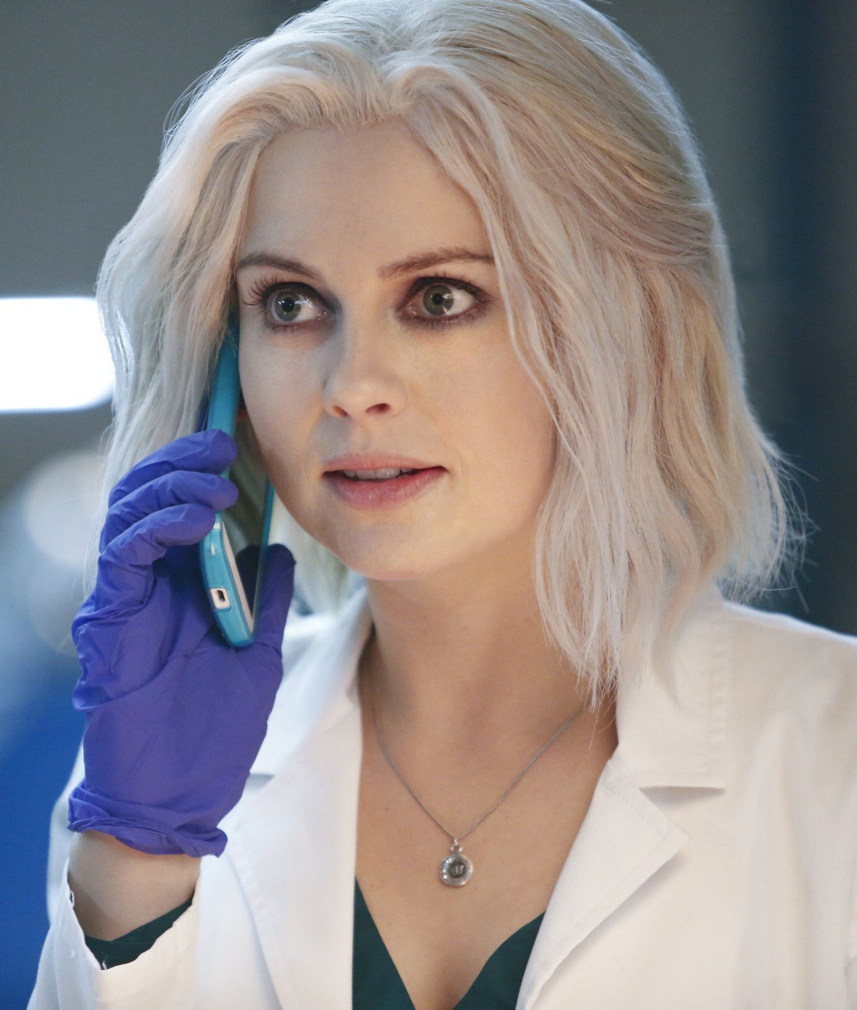 iZombie, Liv Moore, Rose McIver, Graffiti artist's mural, 1700x2000 HD Phone