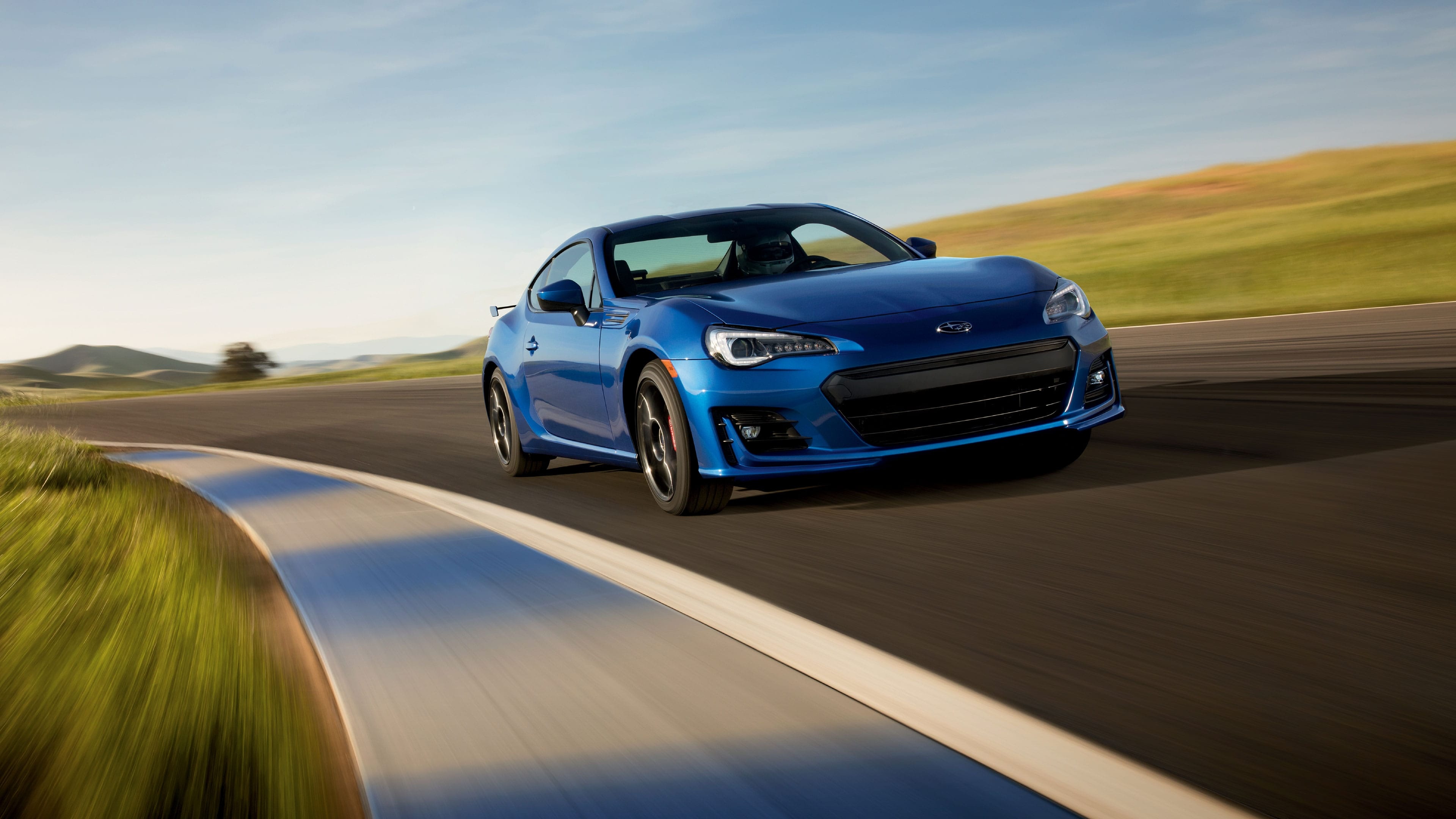 Subaru BRZ, Captivating wallpapers, Sports car excellence, High-resolution images, 3840x2160 4K Desktop