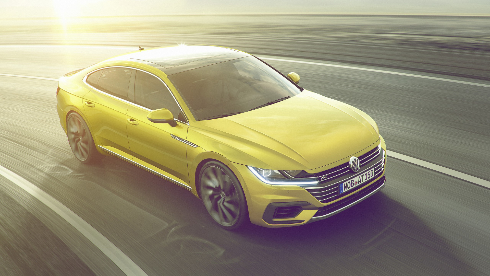 Volkswagen Arteon, Shooting brake wallpapers, 1920x1080 Full HD Desktop