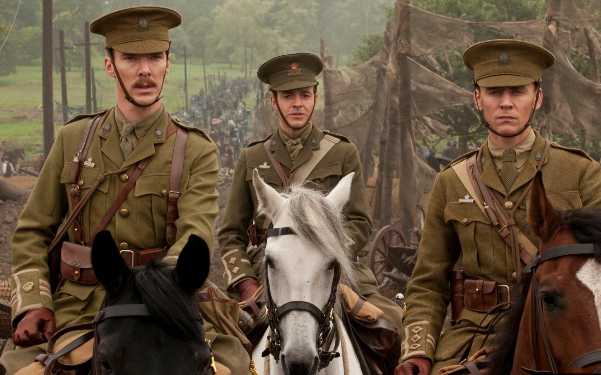 War Horse, Remarkable movie posters, Benedict Cumberbatch, Tom Hiddleston, 1920x1200 HD Desktop