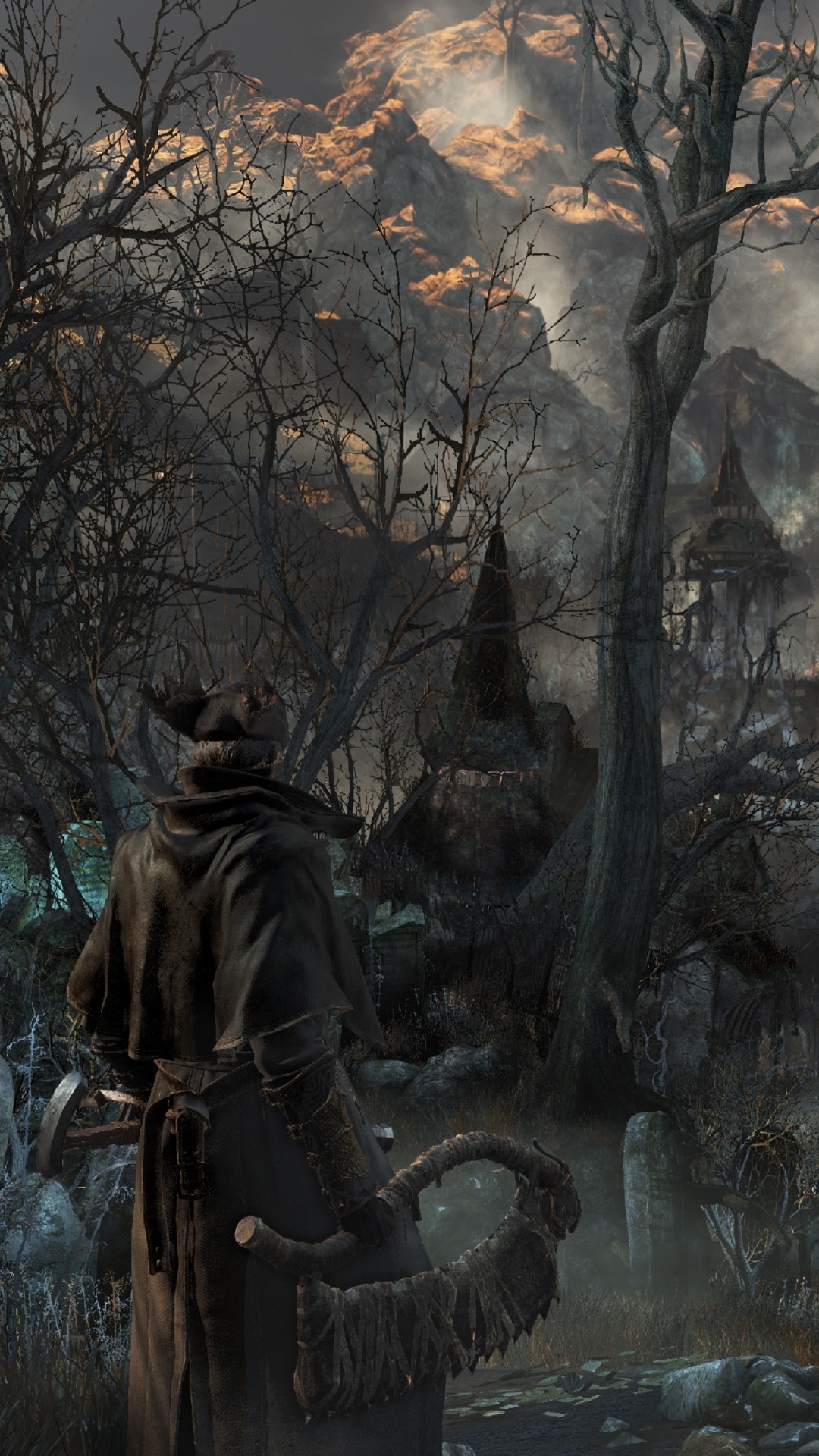 The Hunter, Saw Cleaver, Hemwick Charnel Lane, Full HD Phone wallpaper