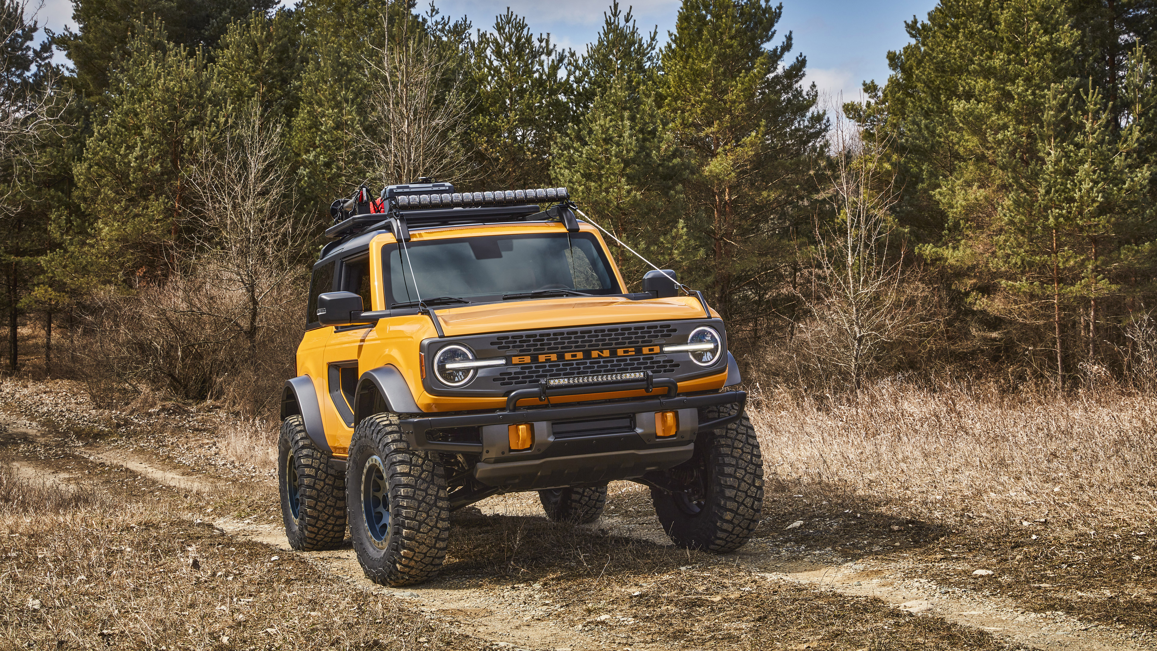 Ford Bronco Sport, 4K wallpapers, Breathtaking imagery, 3840x2160 4K Desktop