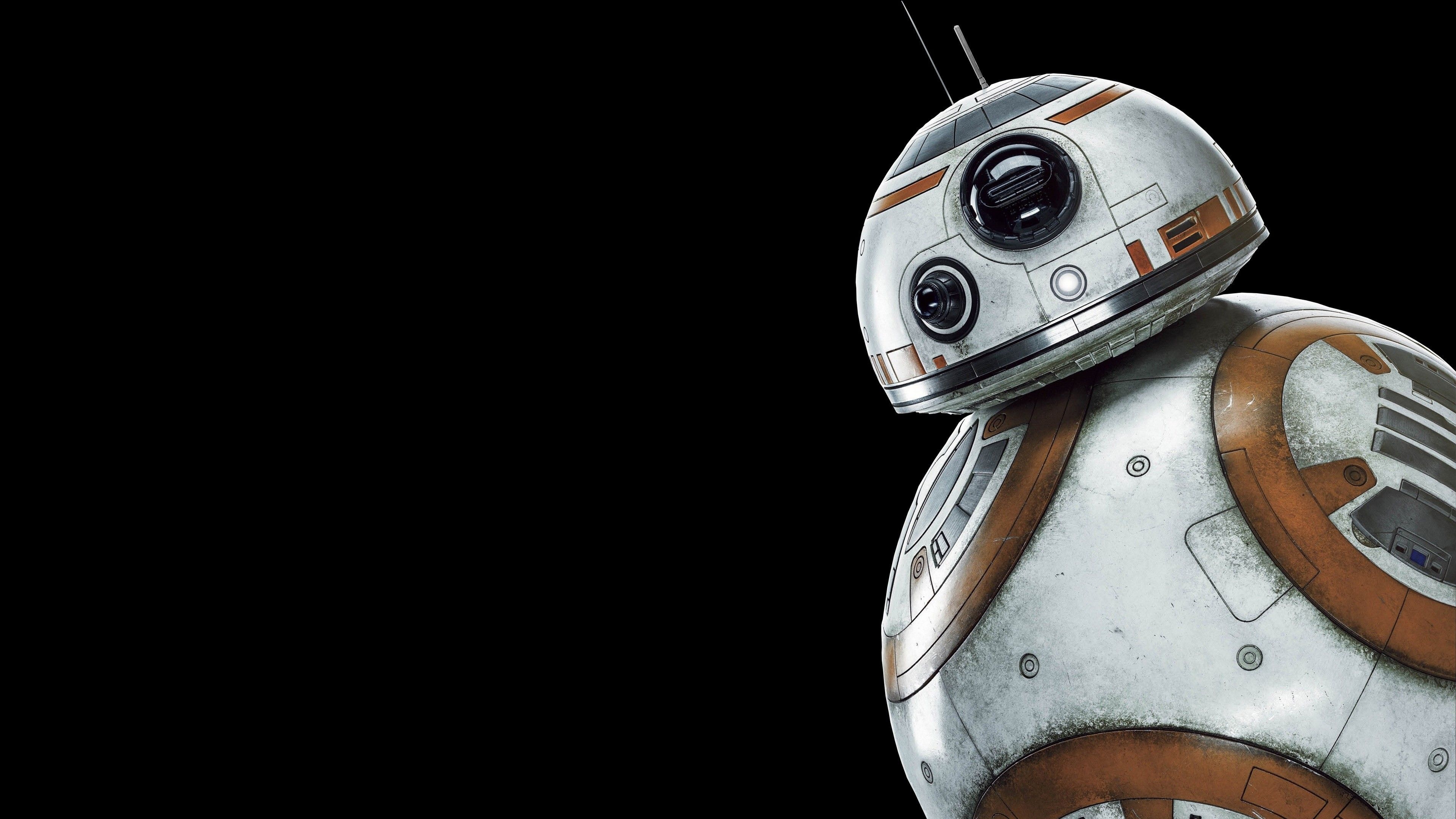 BB-8, BB 8 Wallpapers, 3840x2160 4K Desktop