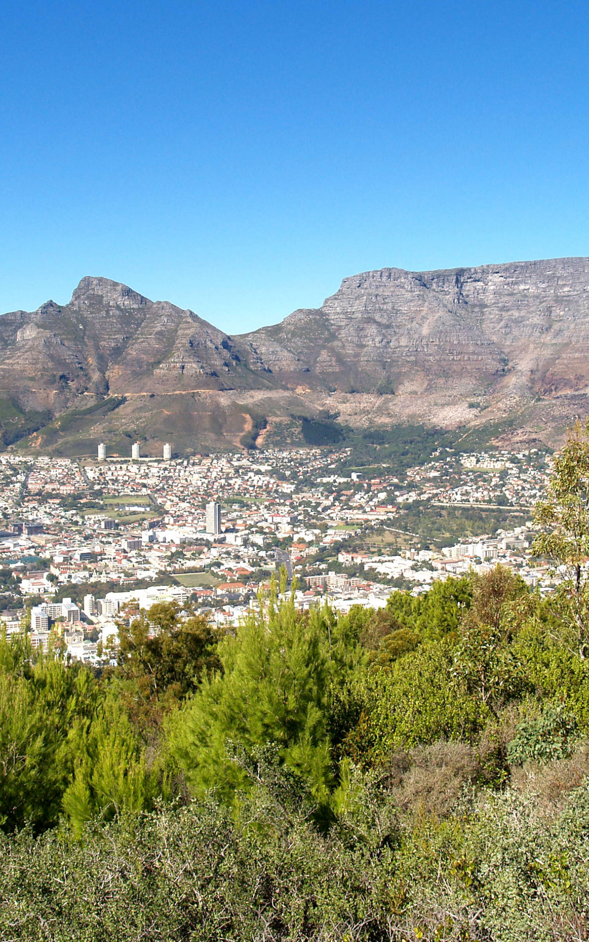 Table Mountain Wallpapers, Unlimited KM Cape Town, 1200x1920 HD Phone