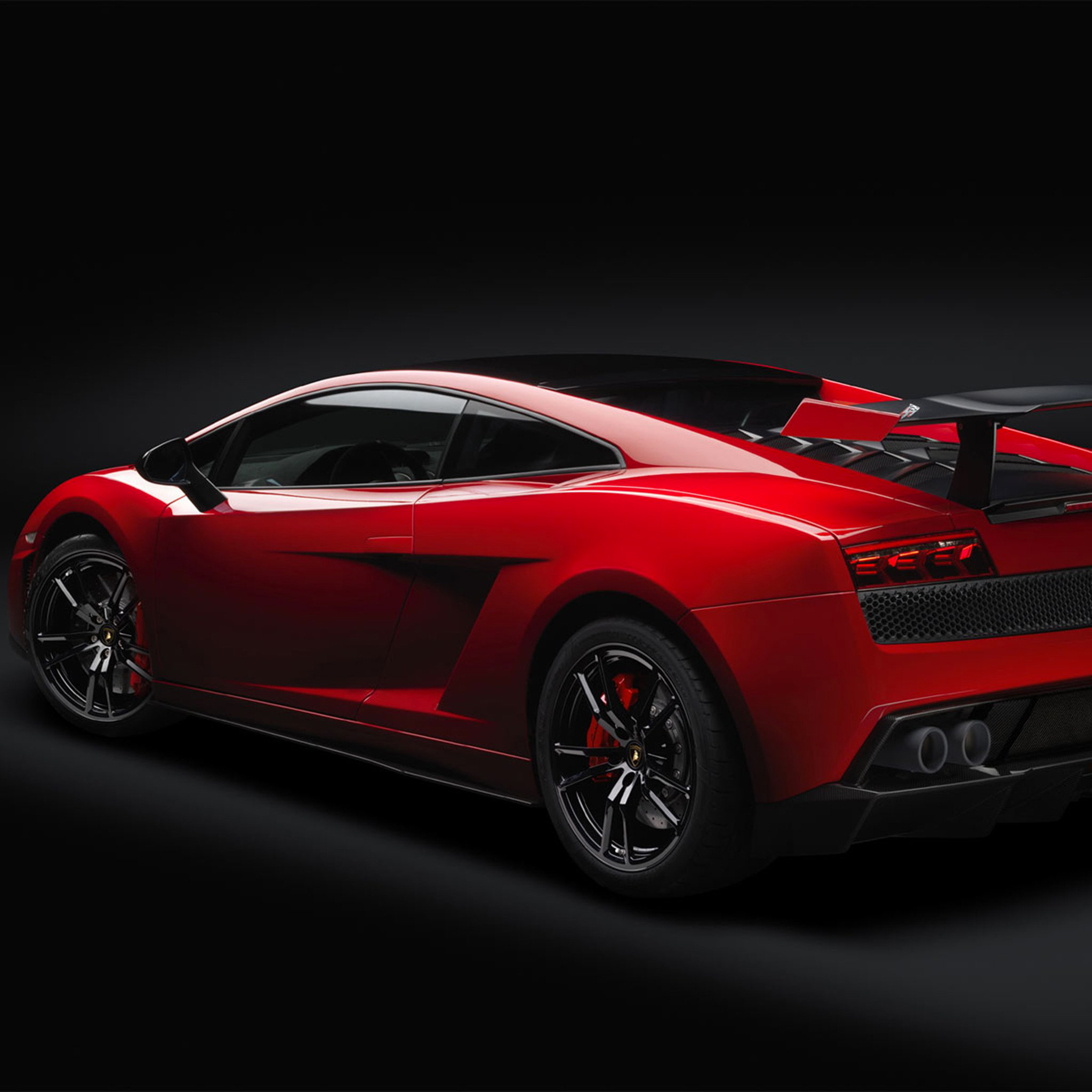 iPad retina wallpaper, iPhone wallpaper, Lamborghini Gallardo LP570, Free download, 2050x2050 HD Phone