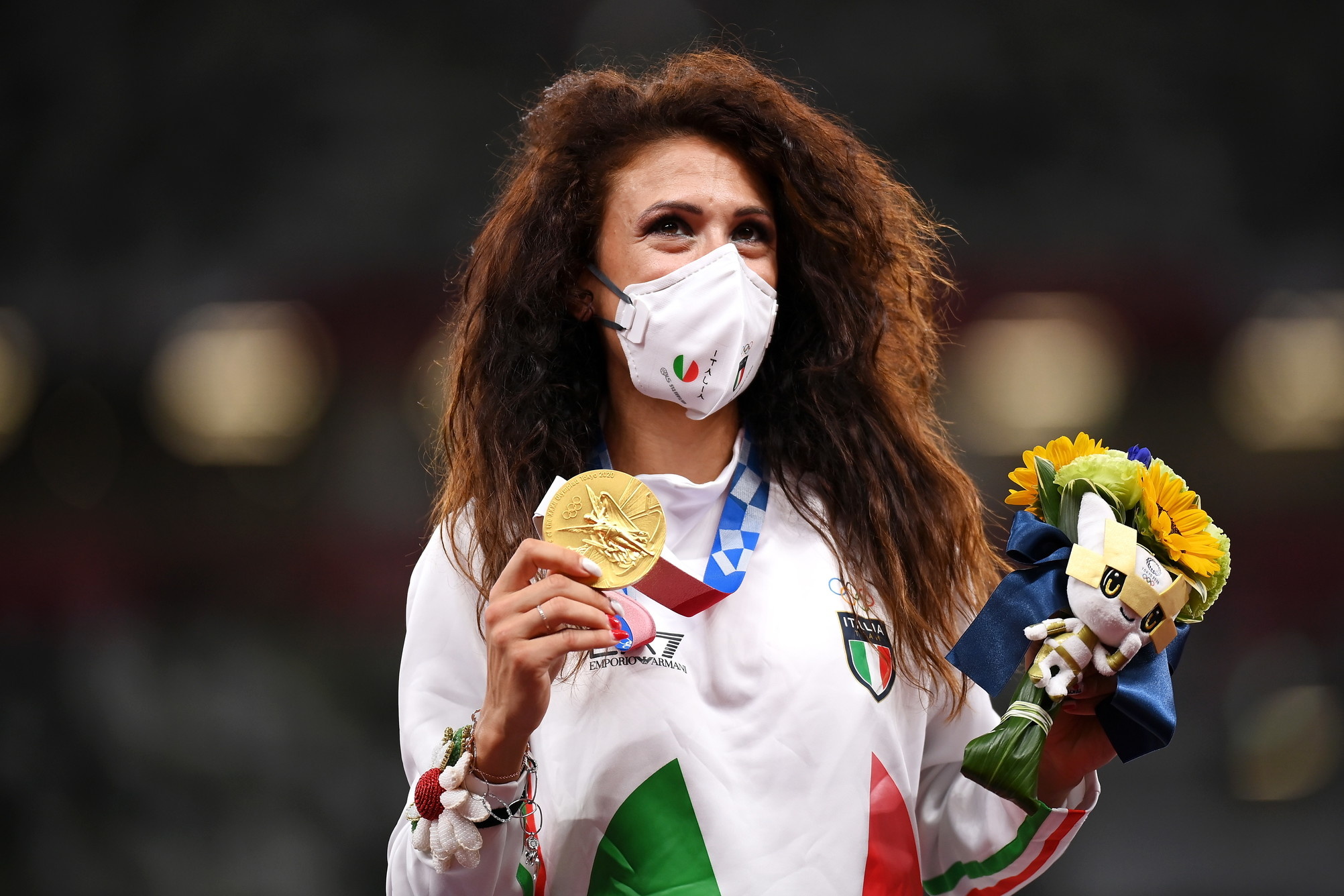 Antonella Palmisano, Tokyo 2020, Staffetta 4x100, Inno nazionale, 2010x1340 HD Desktop