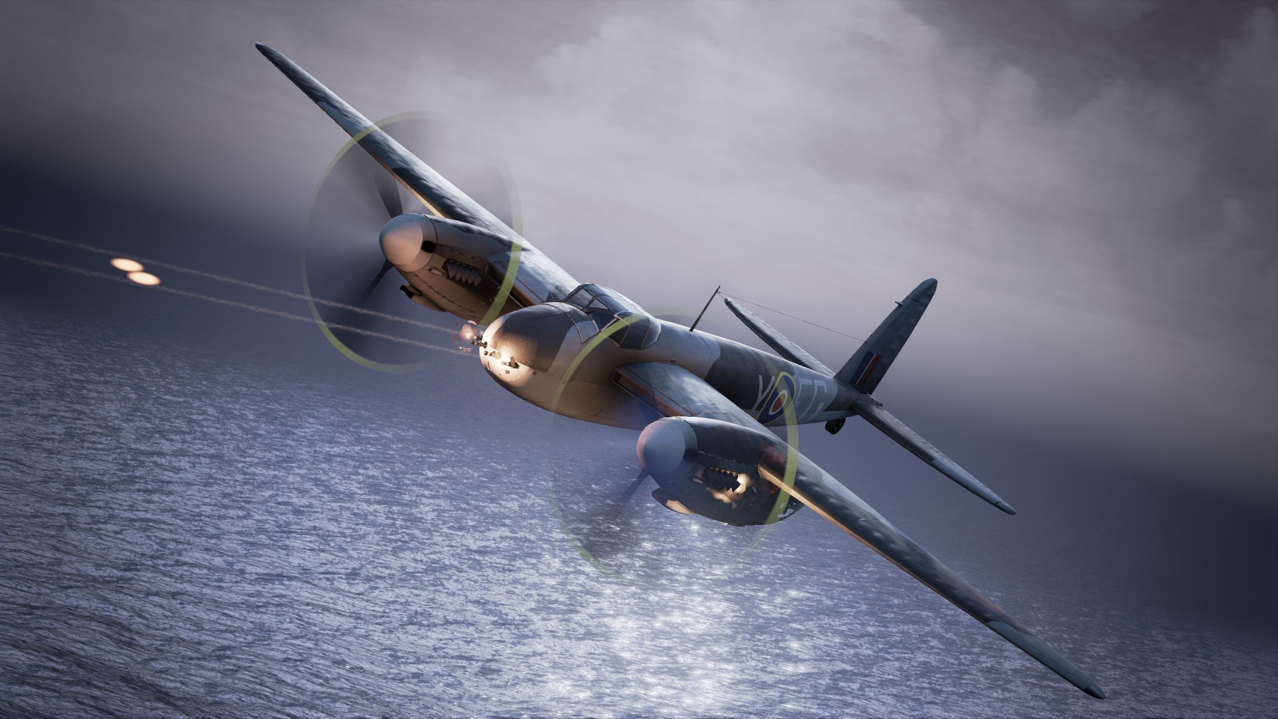 de Havilland Aircraft, De Havilland mosquito, Polycount, 2620x1480 HD Desktop