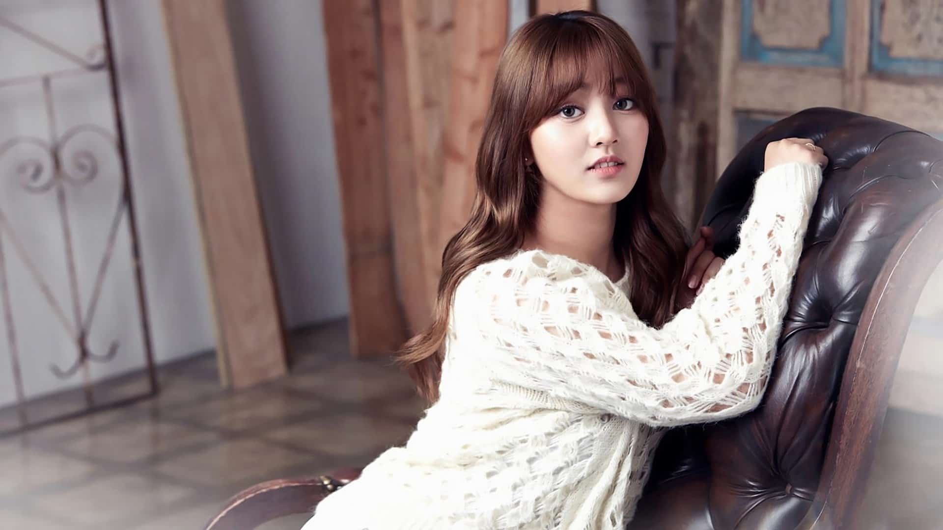 Jihyo (TWICE), Versatile performer, K-pop girl group, 1920x1080 Full HD Desktop