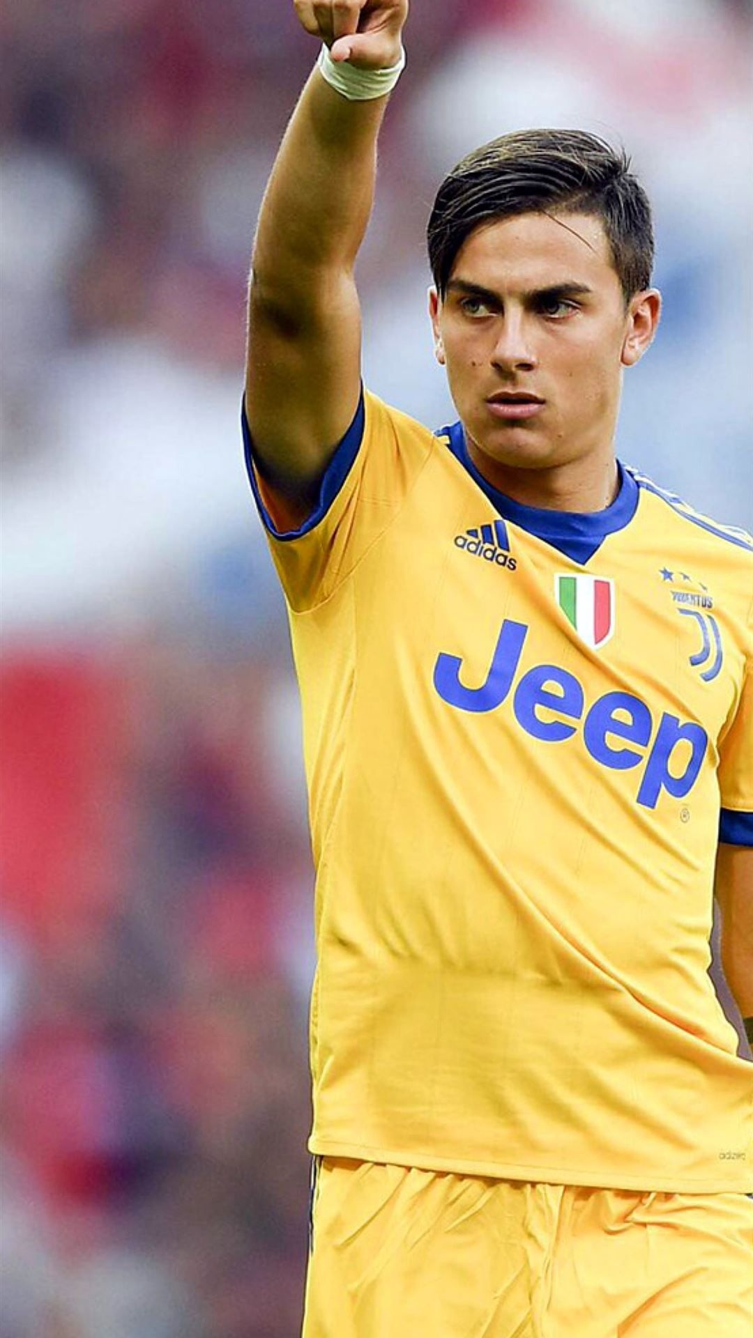 Juventus away kit, Dybala Wallpaper, 1080x1920 Full HD Phone