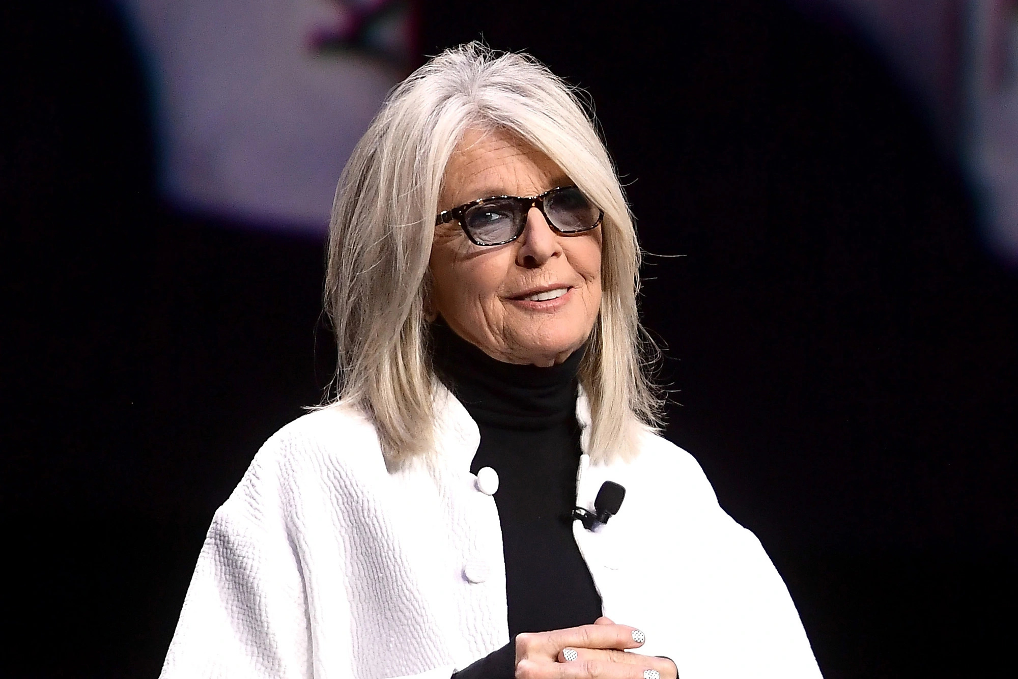 Diane Keaton, Celebrity fashion, Pants inspiration, Stylish trendsetter, 2000x1340 HD Desktop