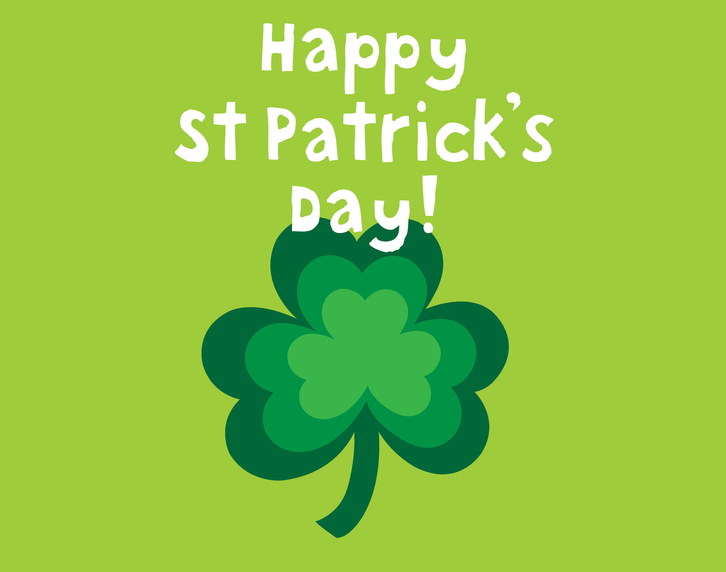 Saint Patrick's Day, Happy, Green wallpaper, Festive, 2400x1890 HD Desktop