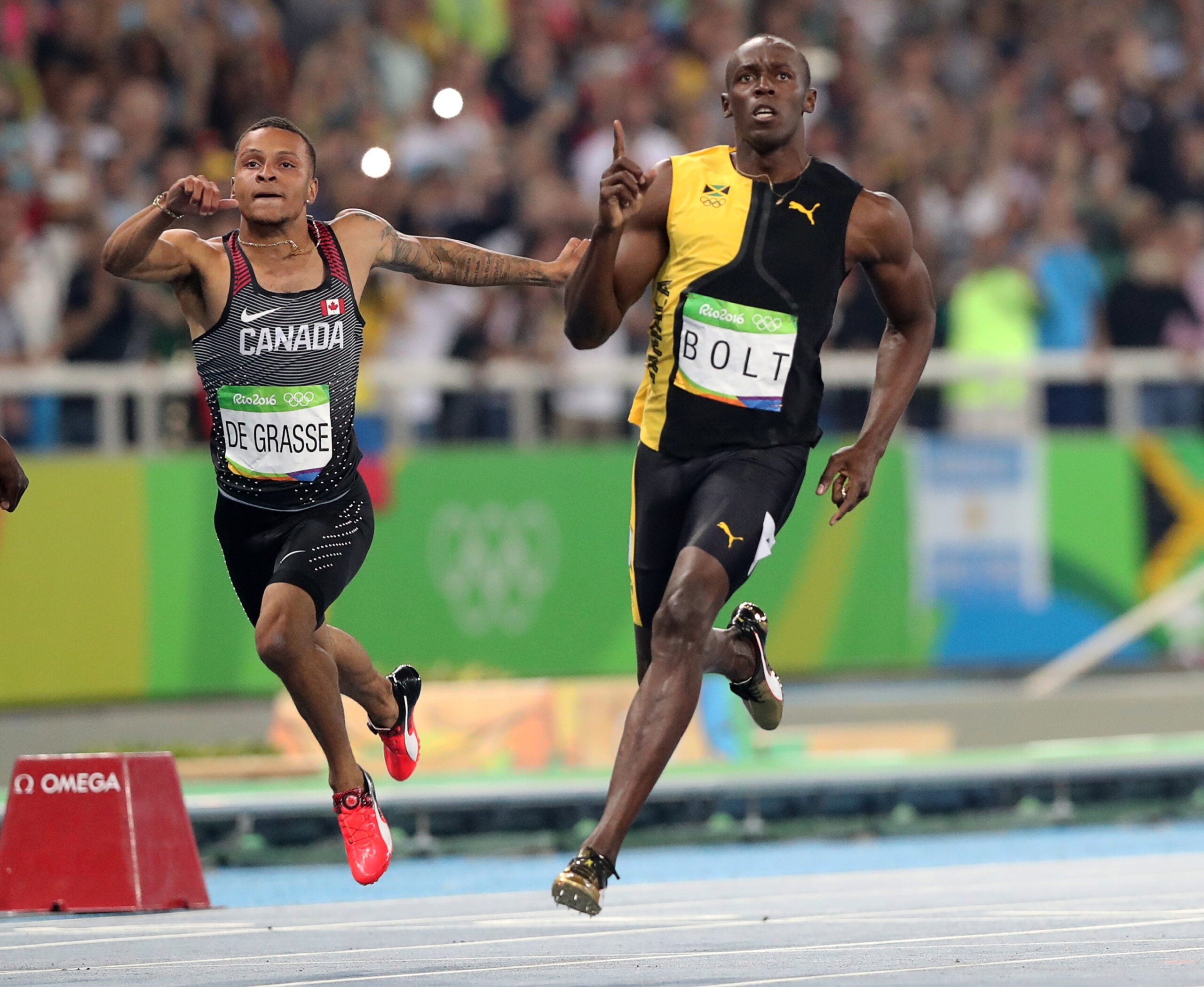 Usain Bolt, Andre De Grasse Wallpaper, 2560x2100 HD Desktop