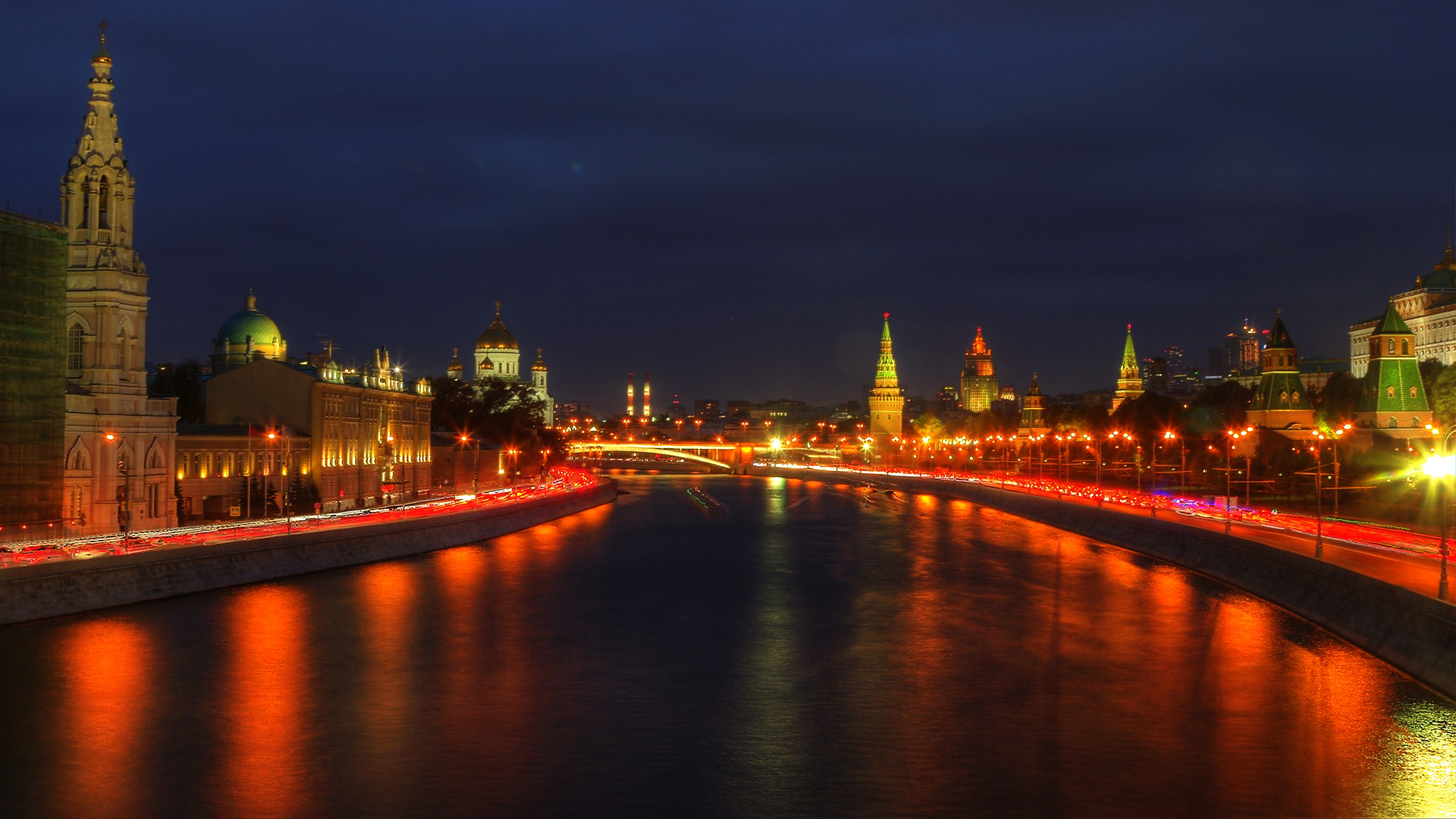 Kremlin in Russia, Historic landmark, Architectural brilliance, Russia's pride, 1920x1080 Full HD Desktop